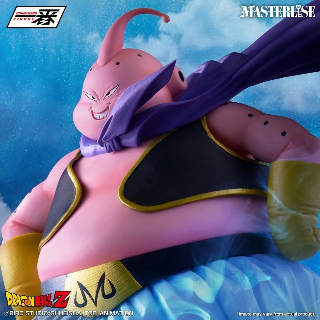 Bandai Spirits - Dragon Ball Z - Majin Buu - Battle of the Super Saiyan Masterlise Ichibansho Figure - Image 3