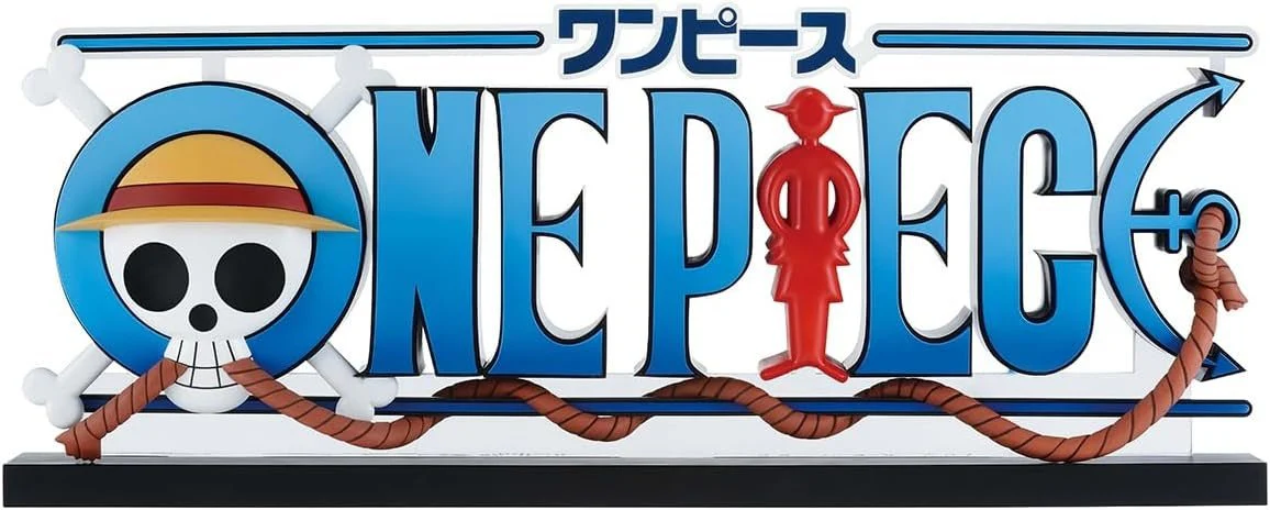 Bandai Spirits – One Piece – One Piece Logo – The Gigant Name Dramatic Memories Ichibansho Figure