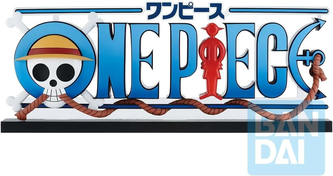 Bandai Spirits - One Piece - One Piece Logo - The Gigant Name Dramatic Memories Ichibansho Figure - Image 2