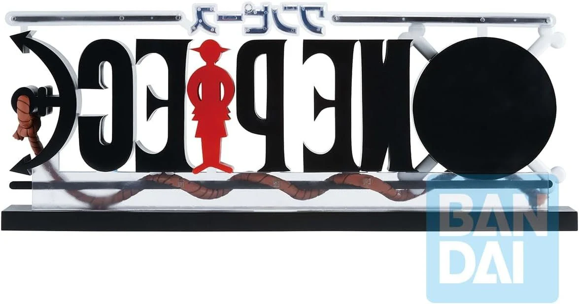 Bandai Spirits - One Piece - One Piece Logo - The Gigant Name Dramatic Memories Ichibansho Figure - Image 3