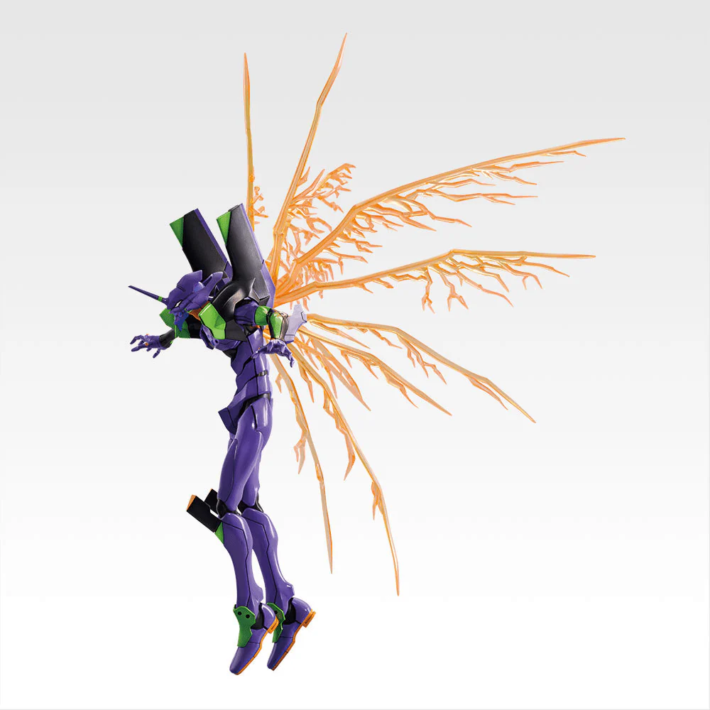 Bandai Spirits Neon Genesis Evangelion Test Type-01 30th Anniversary Mega Impact Glow-in-the-Dark Ichibansho Figure - Image 3