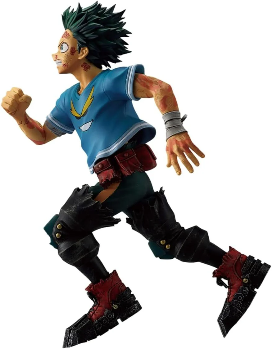 Bandai Spirits – My Hero Academia – Izuku Midoriya You Can Do It Deku – Masterlise Ichibansho Figure