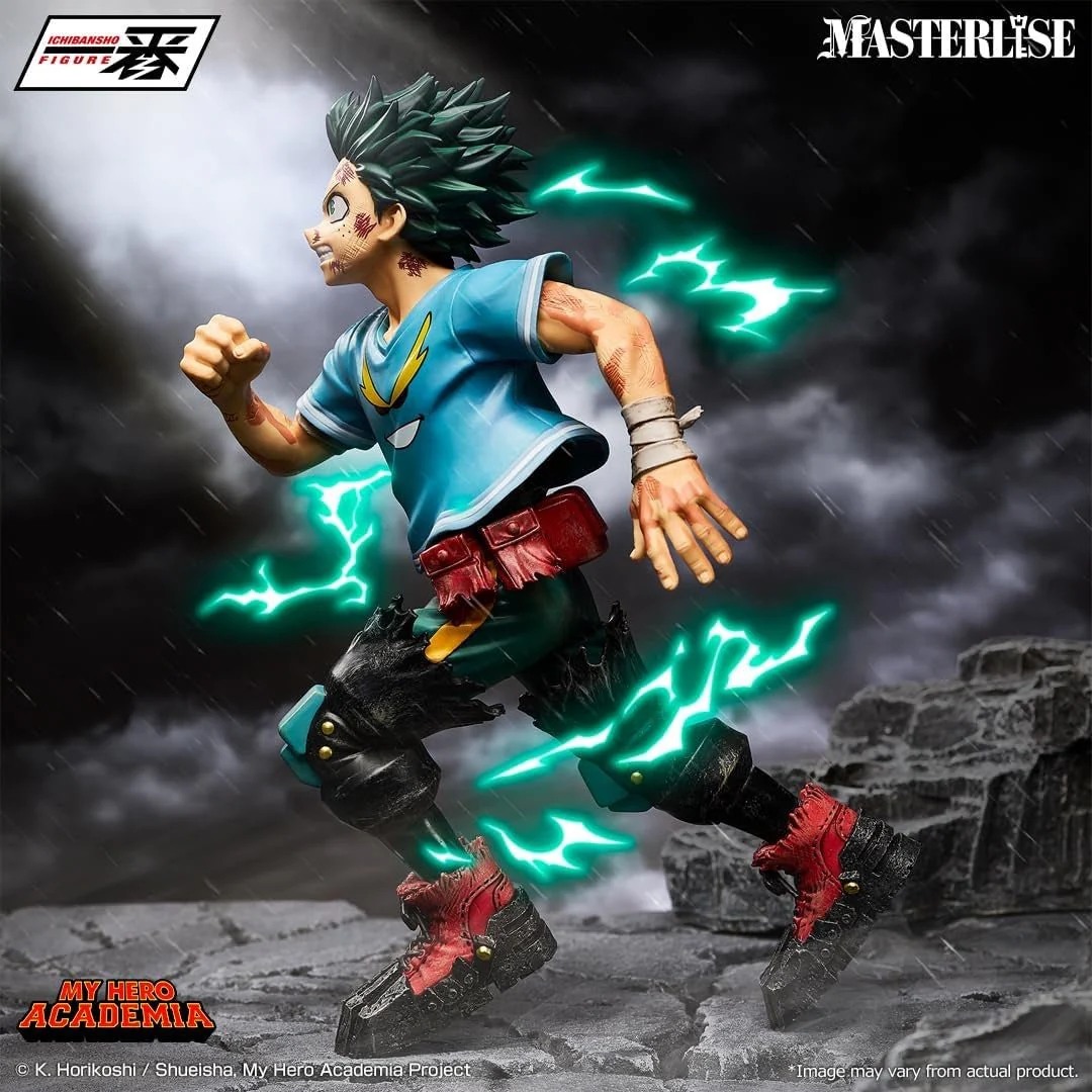 Bandai Spirits - My Hero Academia - Izuku Midoriya You Can Do It Deku - Masterlise Ichibansho Figure - Image 2