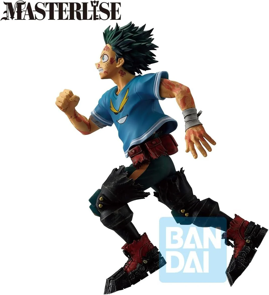 Bandai Spirits - My Hero Academia - Izuku Midoriya You Can Do It Deku - Masterlise Ichibansho Figure - Image 3