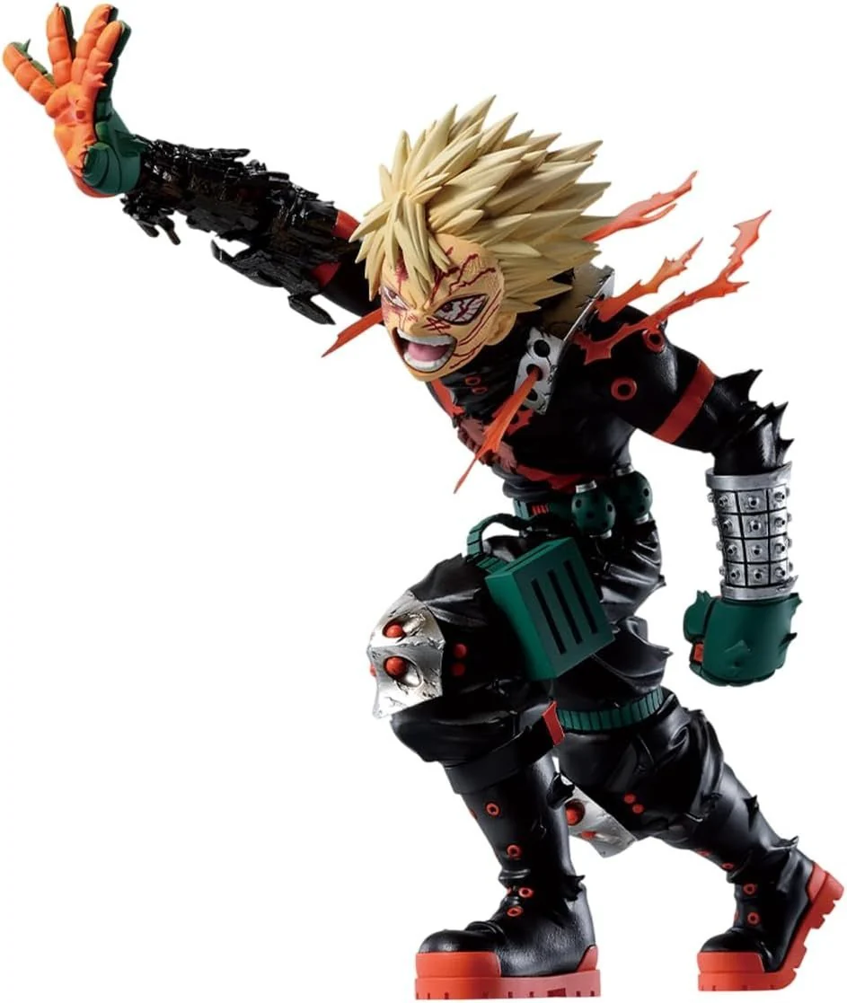 Bandai Spirits – My Hero Academia – Katsuki Bakugo This is Our Story – Masterlise Ichibansho Figure