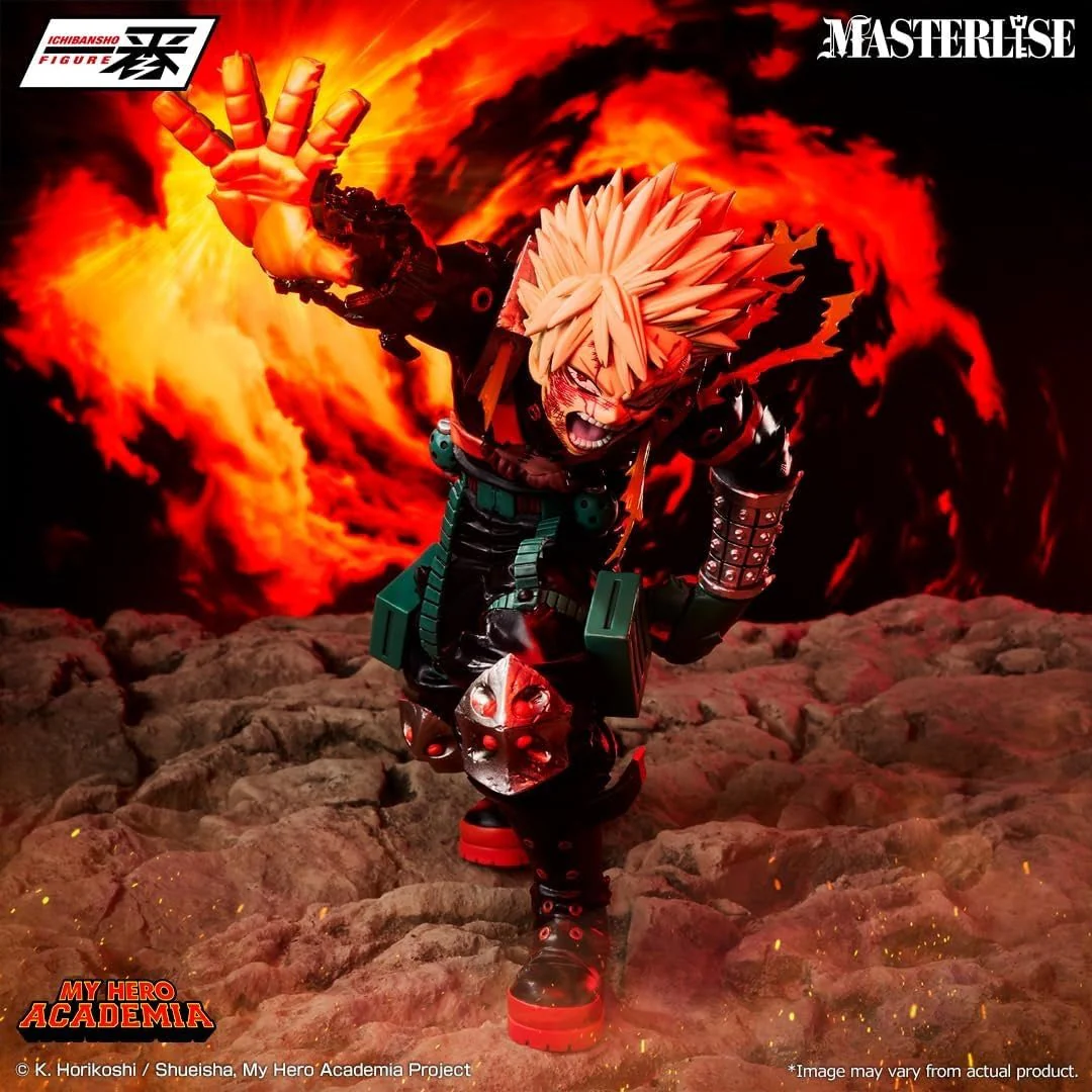 Bandai Spirits - My Hero Academia - Katsuki Bakugo This is Our Story - Masterlise Ichibansho Figure - Image 2