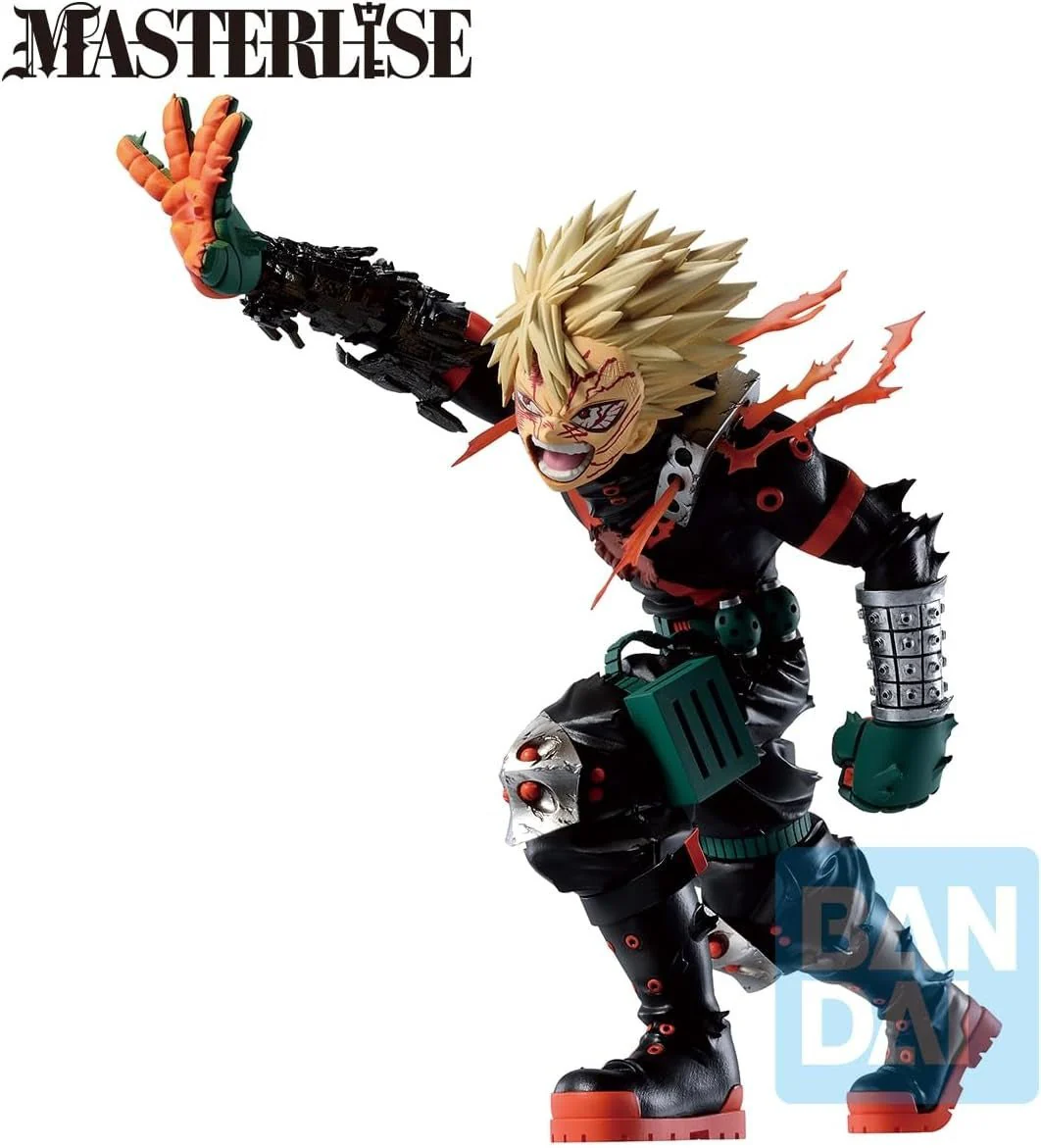 Bandai Spirits - My Hero Academia - Katsuki Bakugo This is Our Story - Masterlise Ichibansho Figure - Image 3