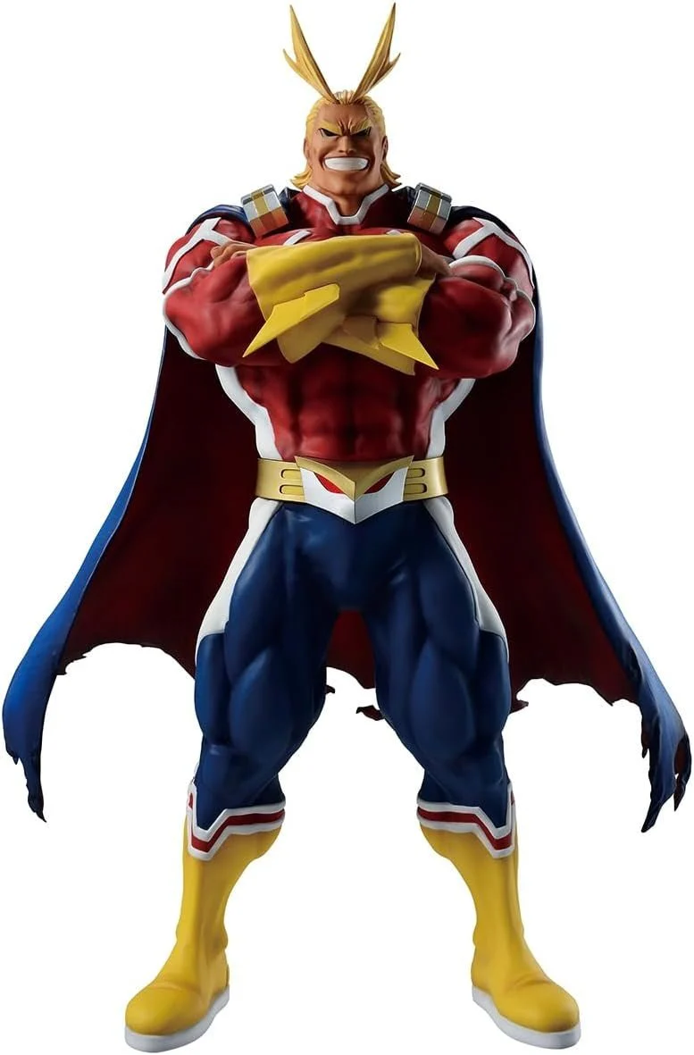 Bandai Spirits – My Hero Academia – All Might – Silver Age Masterlise Ichibansho Figure