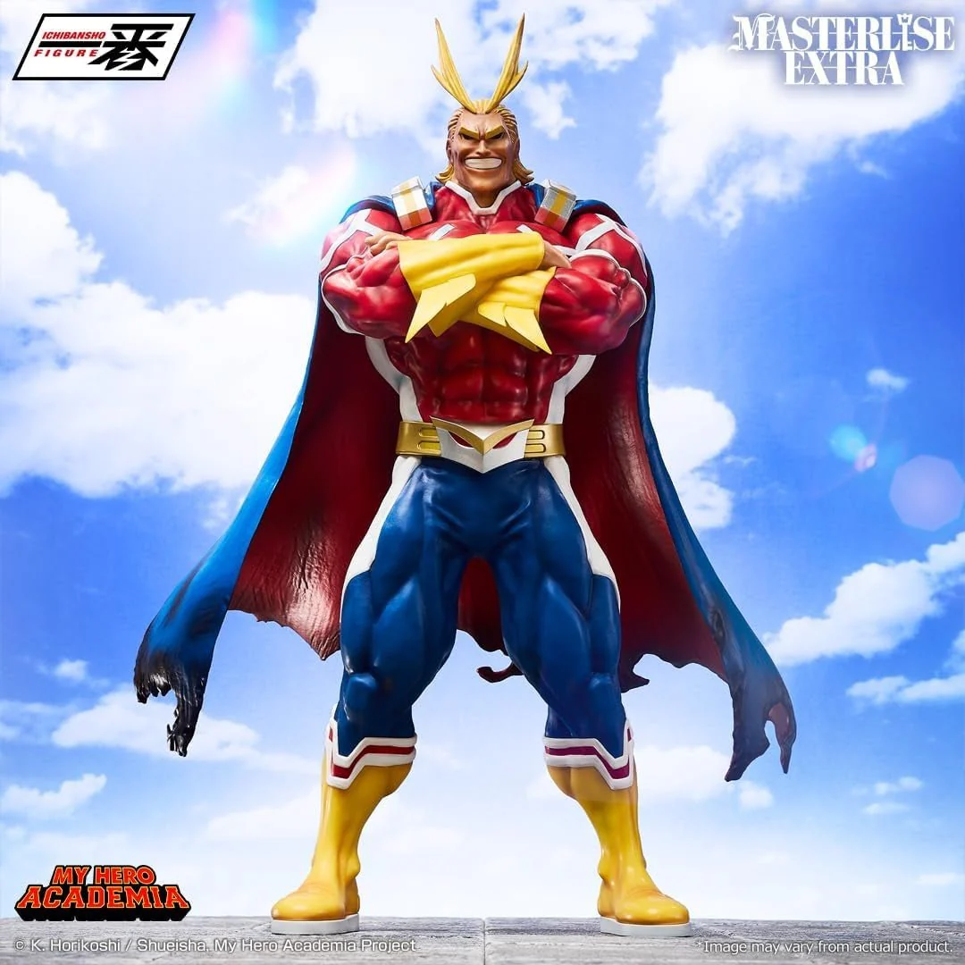 Bandai Spirits - My Hero Academia - All Might - Silver Age Masterlise Ichibansho Figure - Image 2