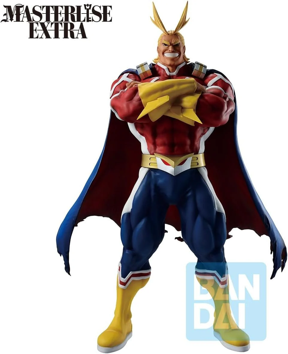 Bandai Spirits - My Hero Academia - All Might - Silver Age Masterlise Ichibansho Figure - Image 3
