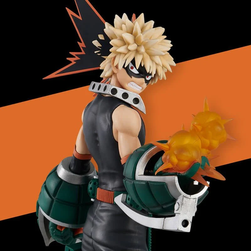 Bandai Spirits - My Hero Academia - Katsuki Bakugo - Ichiban Kuji Rushing B Prize Figure - Image 3