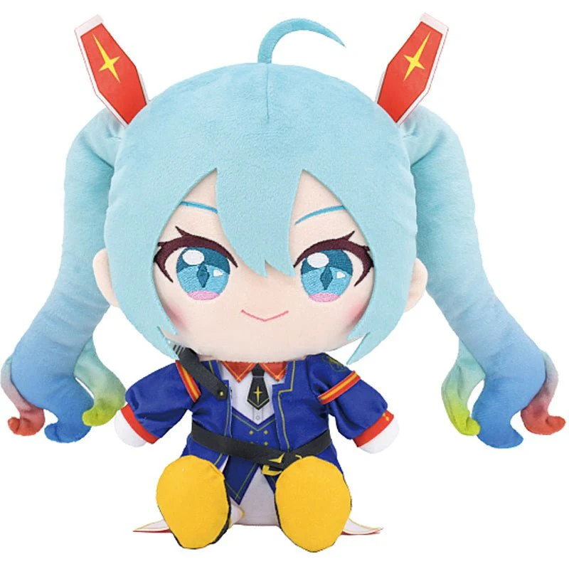 Bandai Namco - Mobile Suit Gundam - Hatsune Miku x Mobile Suit Gundam - Nui Plush - Image 2