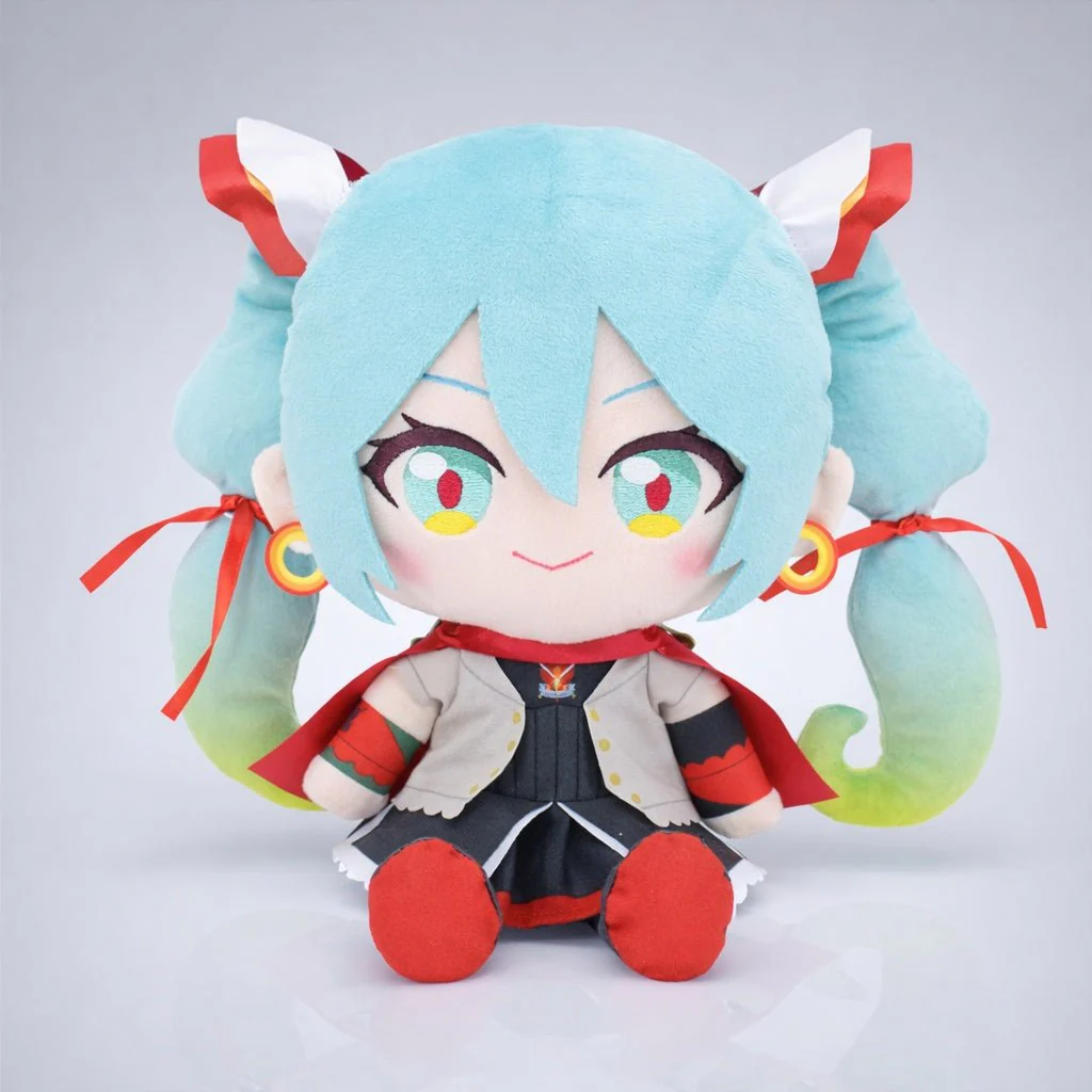 Bandai Namco – Mobile Fighter G Gundam – Hatsune Miku x Mobile Fighter G Gundam – Nui Plush