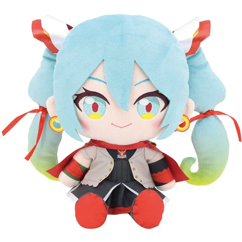 Bandai Namco - Mobile Fighter G Gundam - Hatsune Miku x Mobile Fighter G Gundam - Nui Plush - Image 2