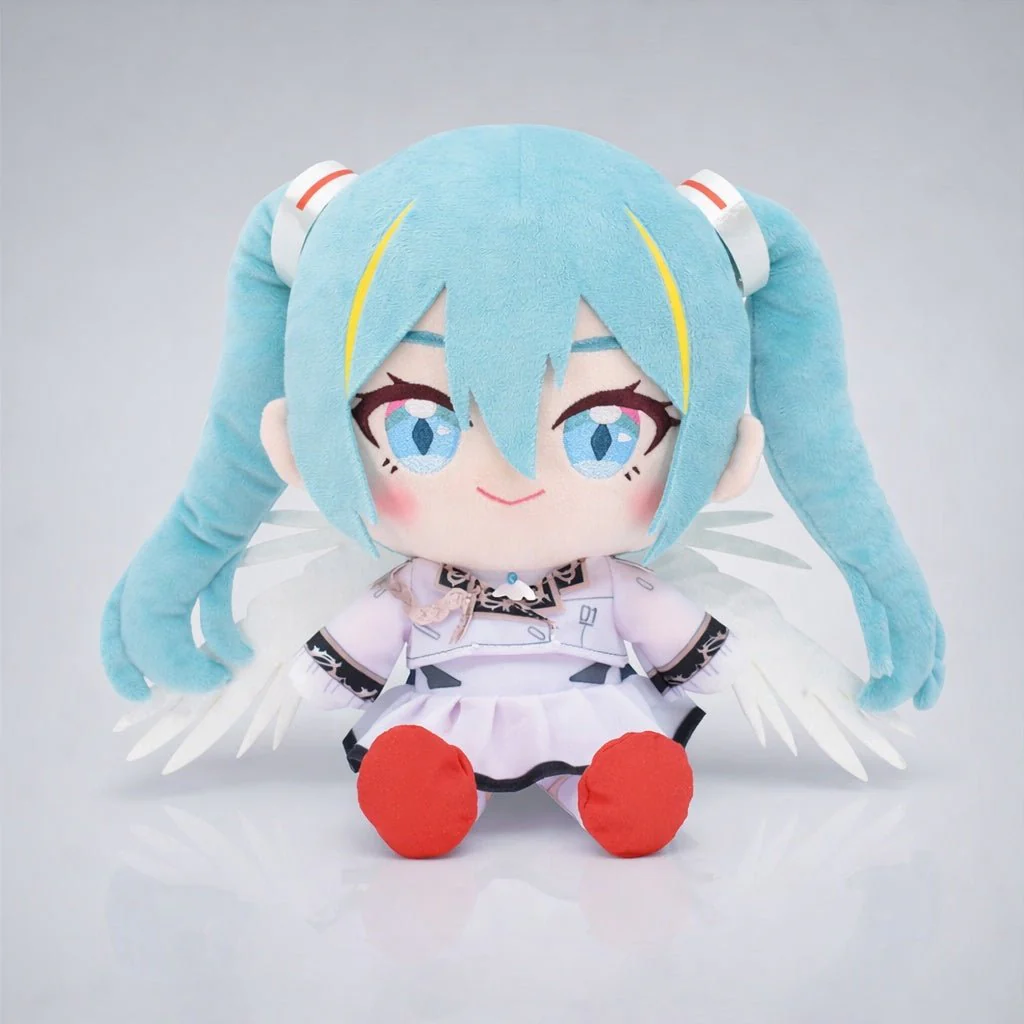 Bandai Namco – Mobile Suit Gundam Wing – Hatsune Miku x Wing Gundam Zero EW – Nui Plush