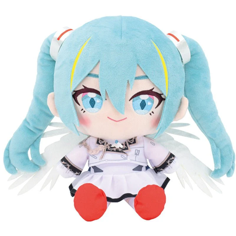 Bandai Namco - Mobile Suit Gundam Wing - Hatsune Miku x Wing Gundam Zero EW - Nui Plush - Image 2