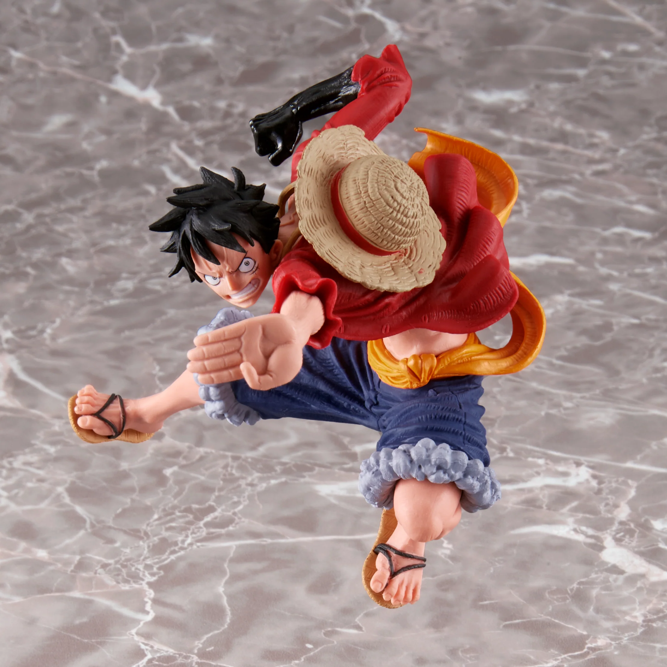 Banpresto One Piece Monkey D. Luffy Scultures Big Colosseum VI Vol.3 (Ver.A) Figure - Image 1
