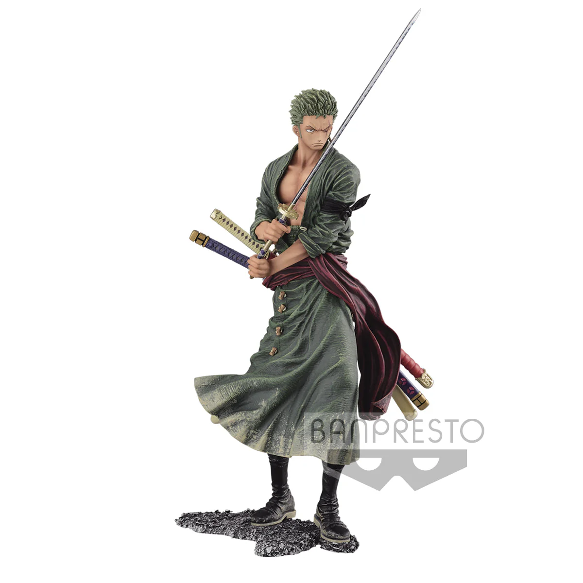 Banpresto One Piece Creator X Creator Roronoa Zoro (Ver.A) Figure - Image 1