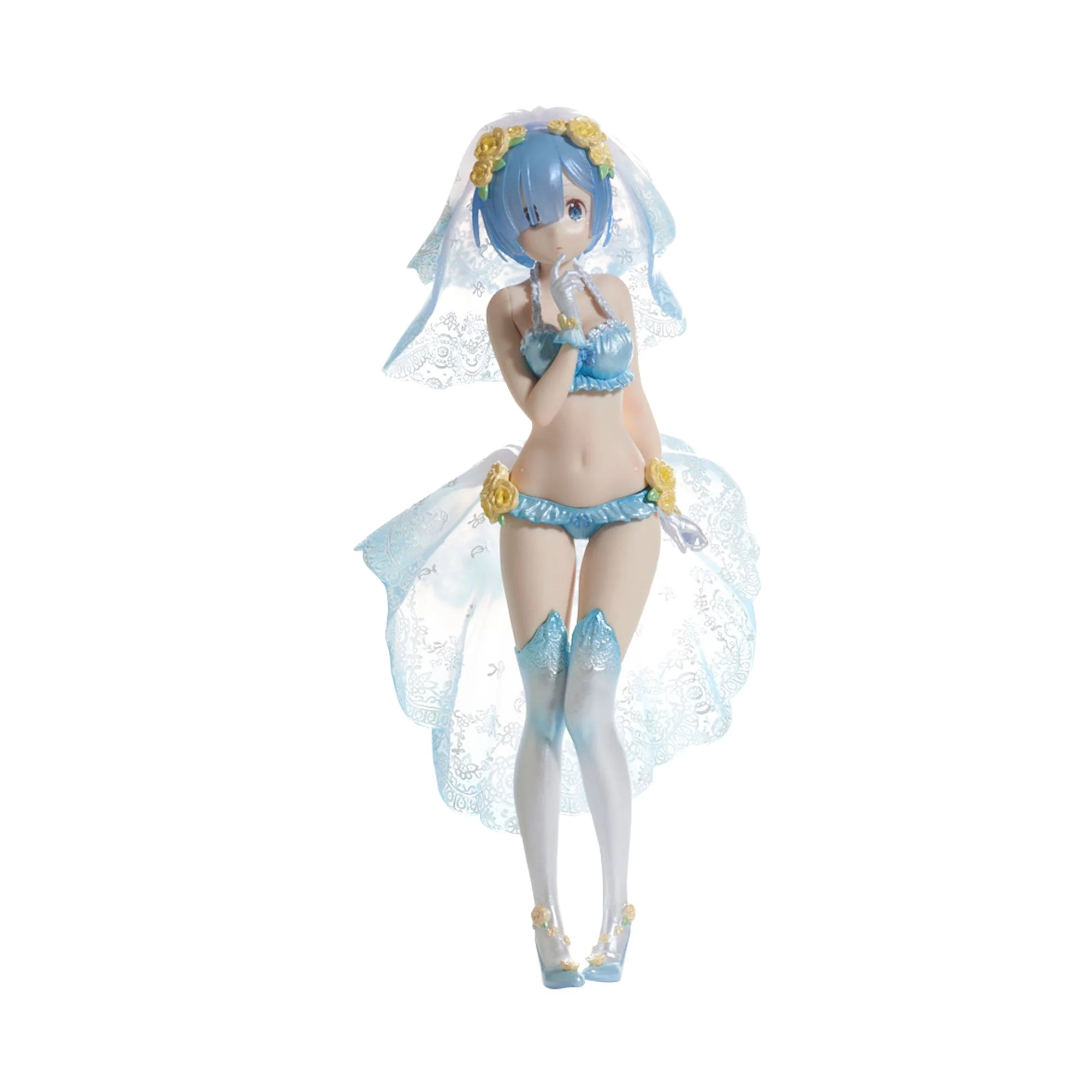 Banpresto - Re:Zero Starting Life in Another World REM Chronicle EXQ Figure - Image 1