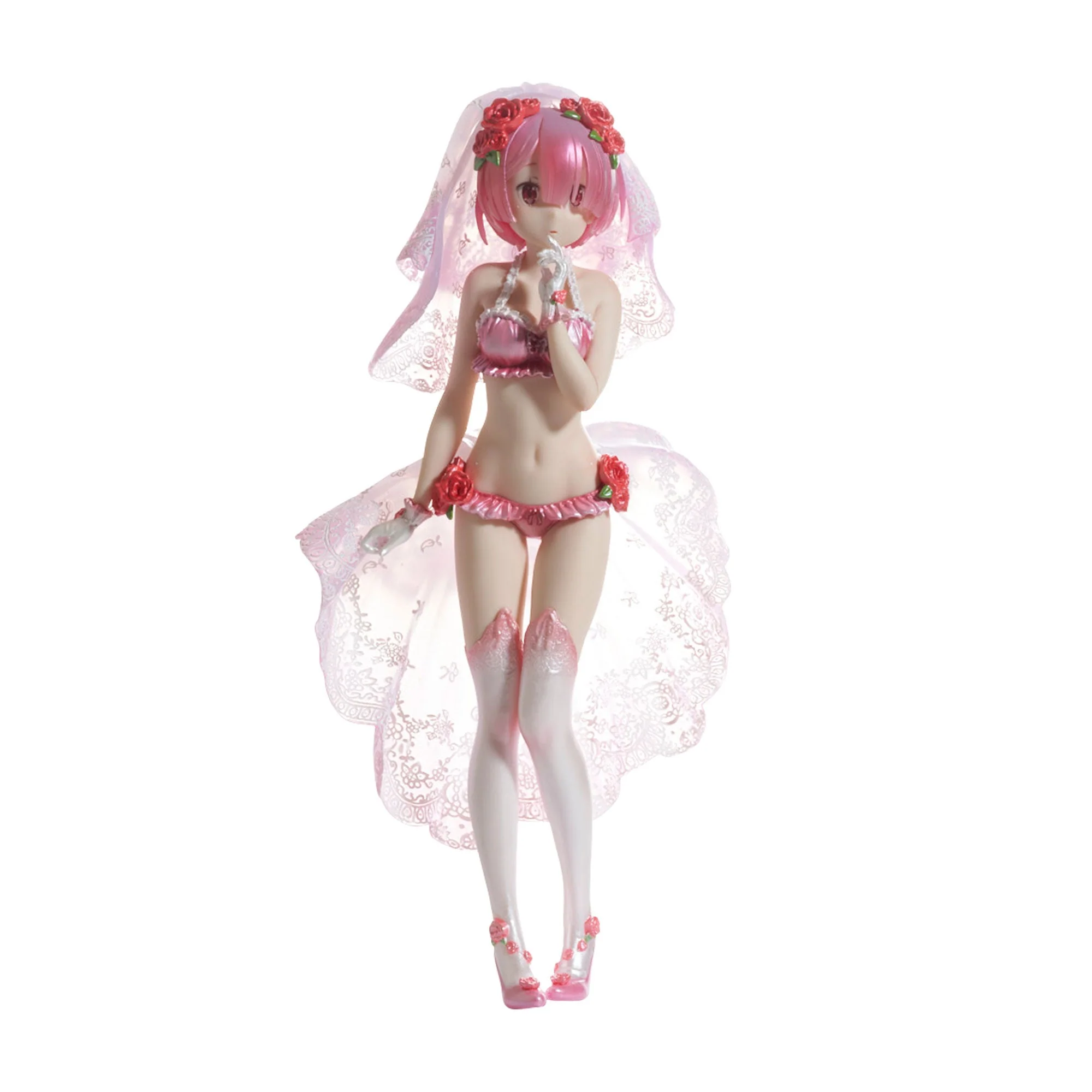 Banpresto - Re:Zero Starting Life in Another World RAM Chronicle EXQ Figure - Image 1