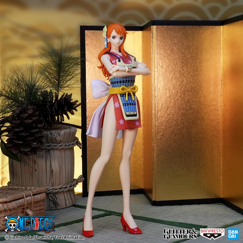 Banpresto - One Piece - Nami Glitter & Glamours Style II Ver. A Figure - Image 2