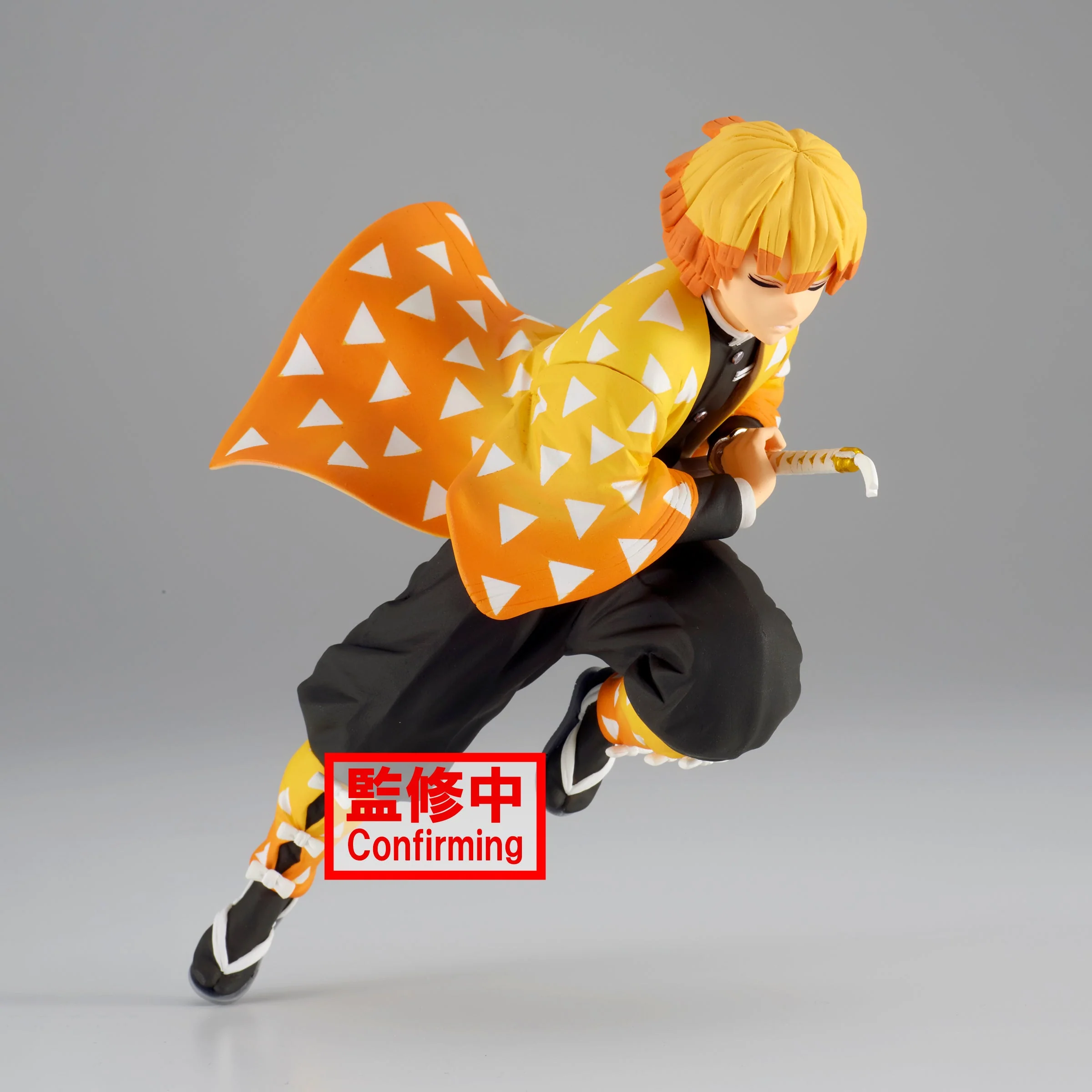 Banpresto - Demon Slayer Kimetsu No Yaiba Vibration Stars Zenitsu Agatsuma - Image 1