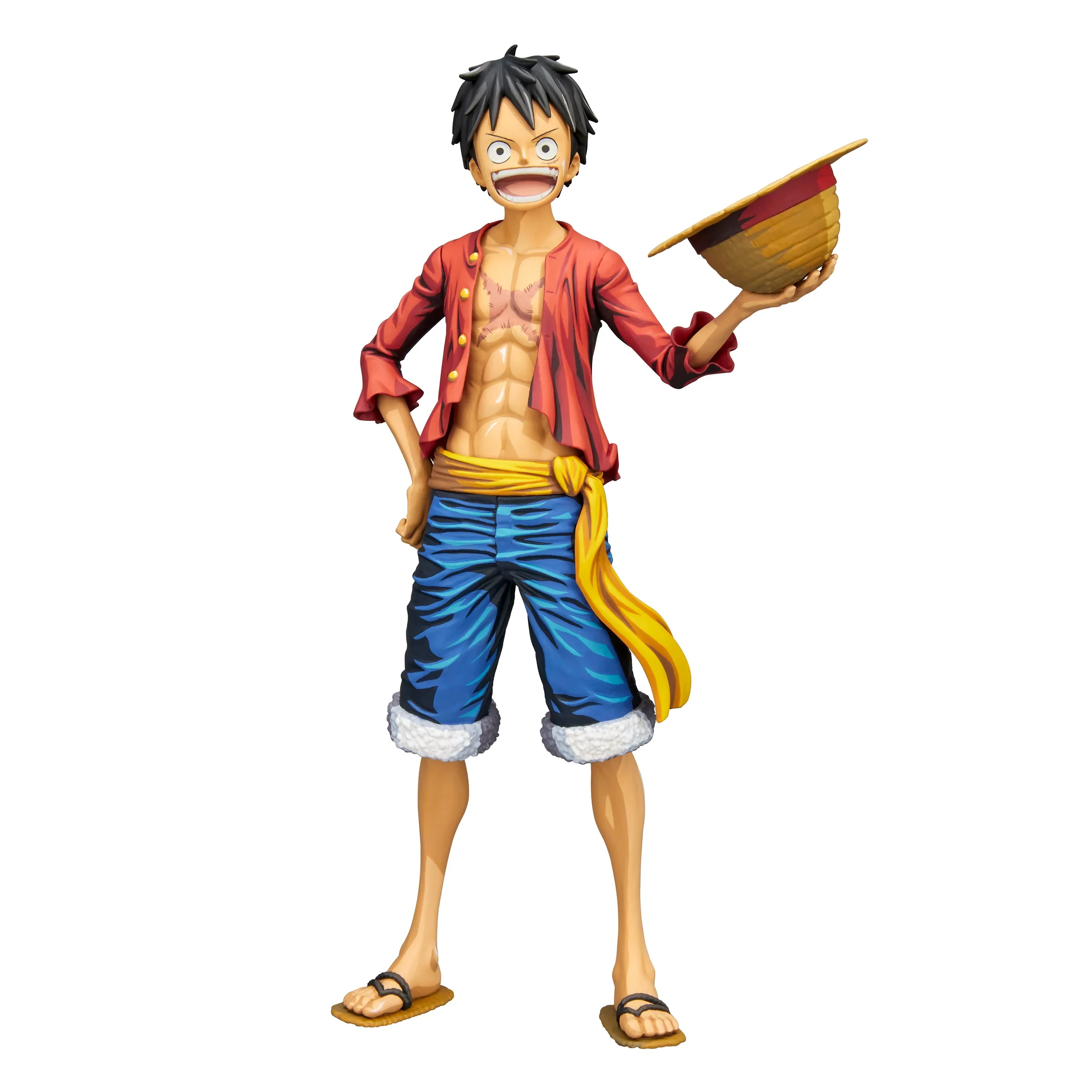 Banpresto - One Piece - Nero Monkey D. Luffy Manga Dimensions Grandista Figure - Image 2