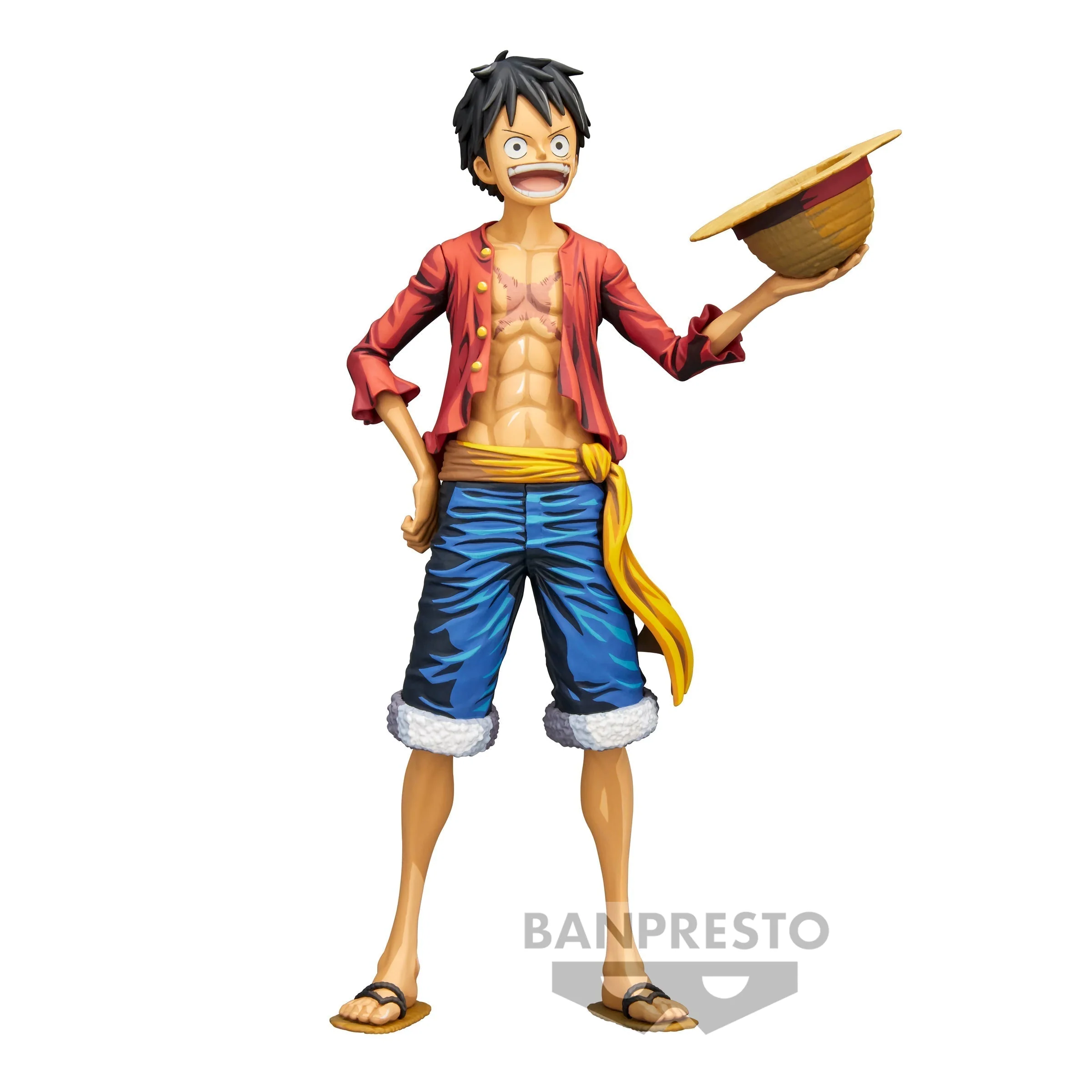 Banpresto - One Piece - Nero Monkey D. Luffy Manga Dimensions Grandista Figure - Image 3
