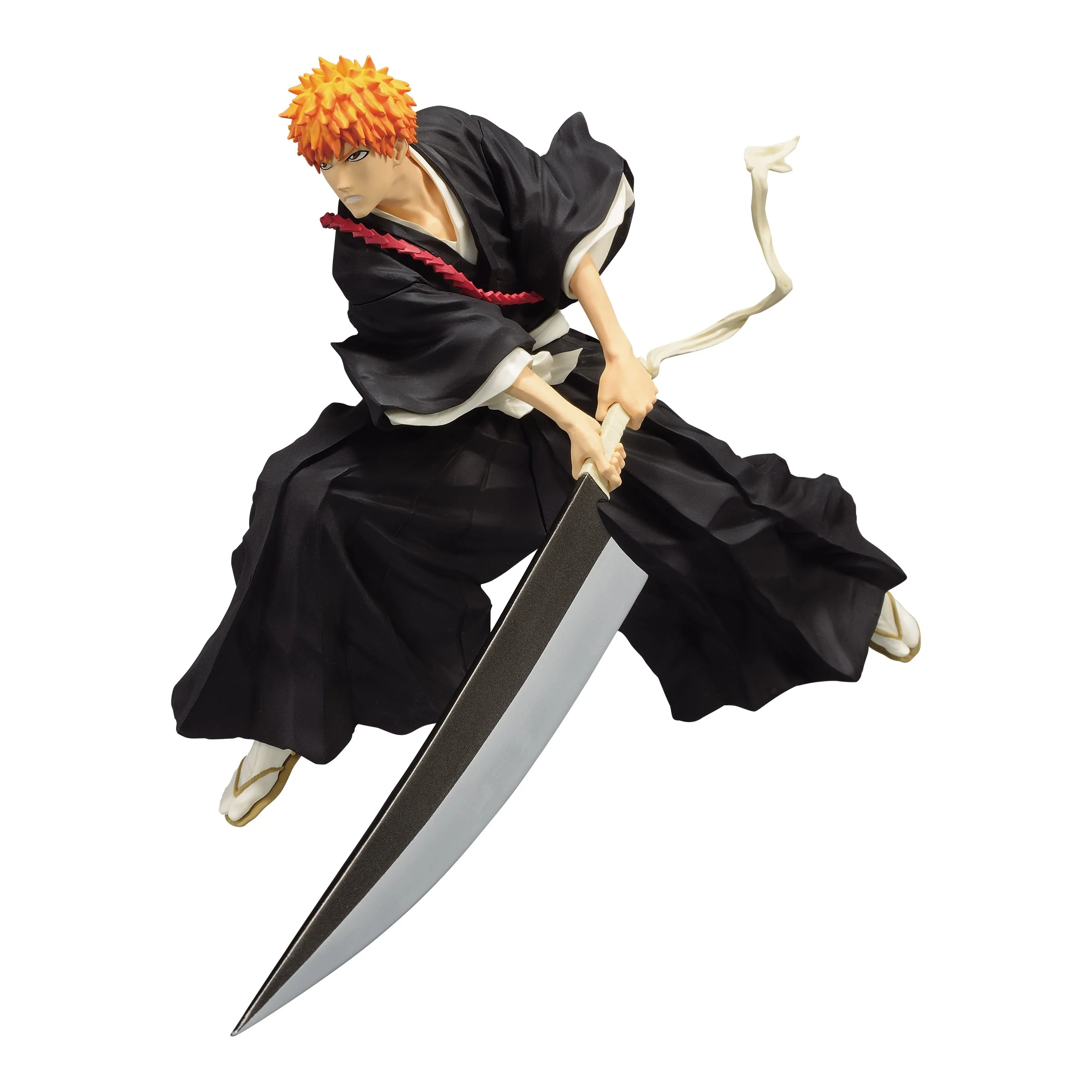 Banpresto Bleach Soul Entered Model Ichigo Kurosaki II Figure - Image 1