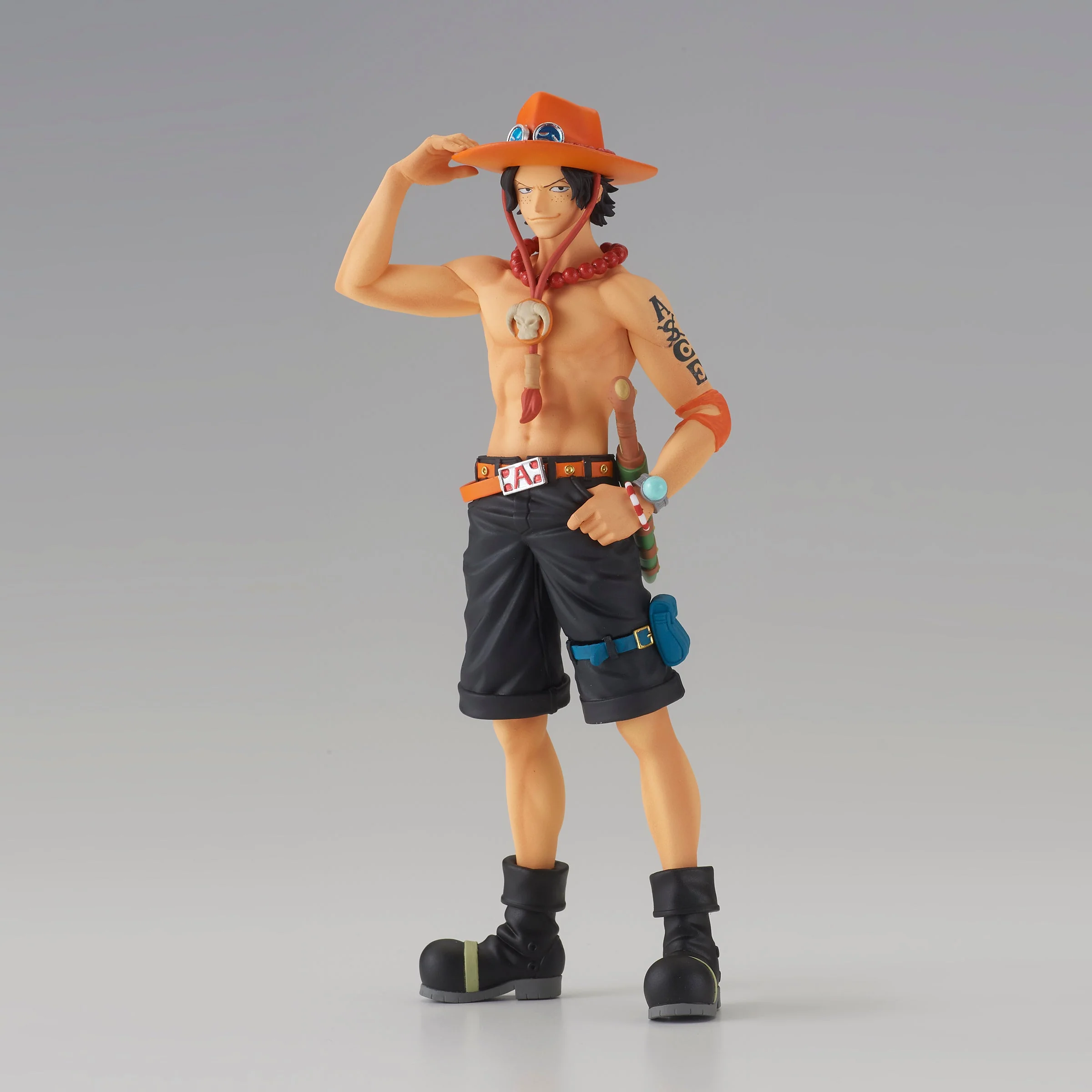 Banpresto One Piece Portgas D. Ace DXF The Grandline Series Wanokuni Vol.3 Ver.A - Image 1