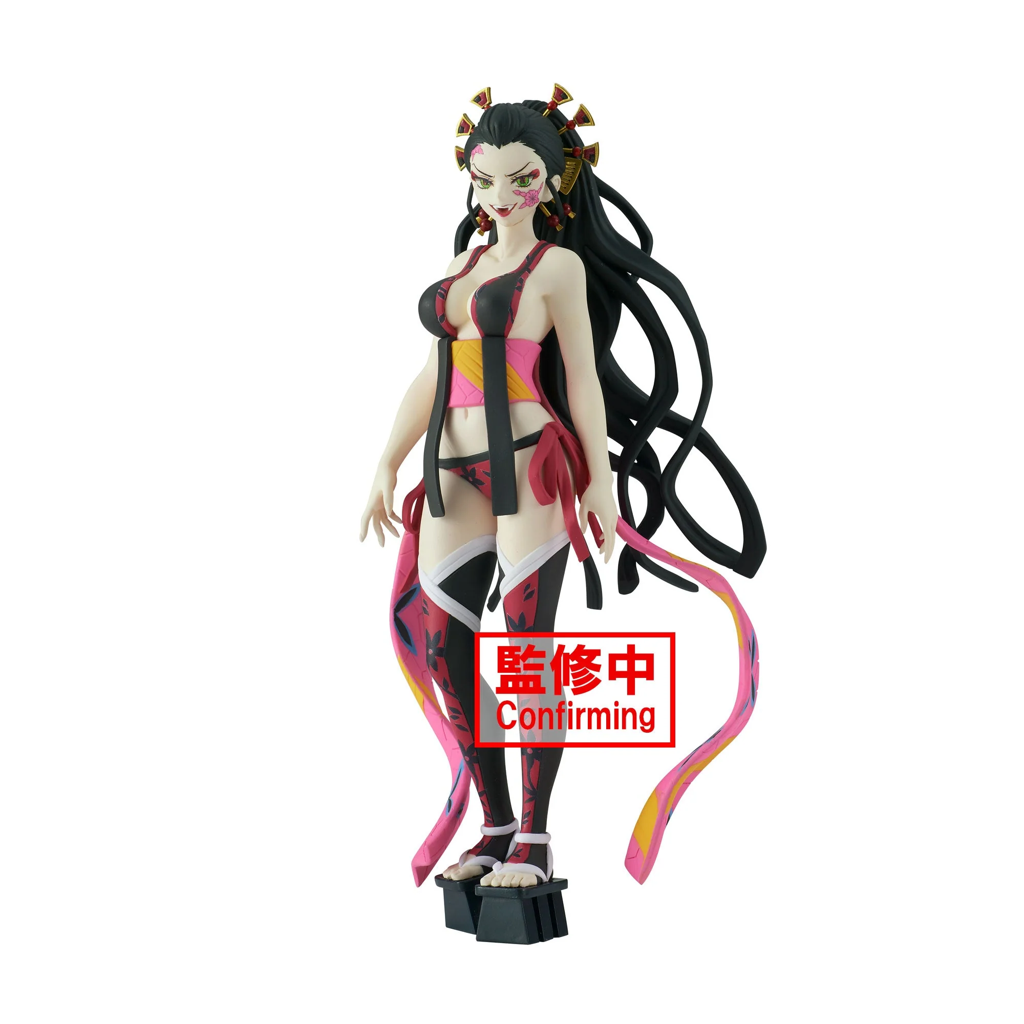 Banpresto Demon Slayer: Kimetsu no Yaiba Demon Series Vol.7 (B: Daki) Figure - Image 1