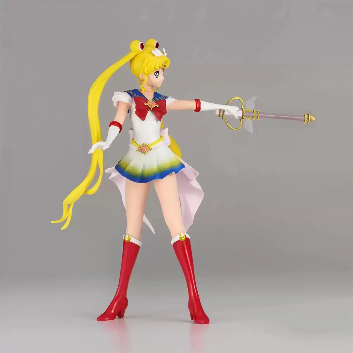 Banpresto - Pretty Guardian Sailor Moon Eternal The Movie - Super Sailor Moon II Ver.A Glitter & Glamours Figure - Image 2