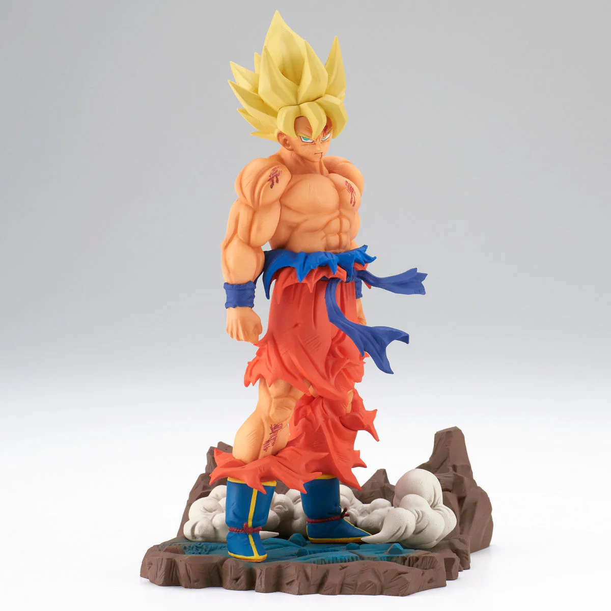 Banpresto Dragon Ball Z History Box Vol.3 Son Goku Figure - Image 1