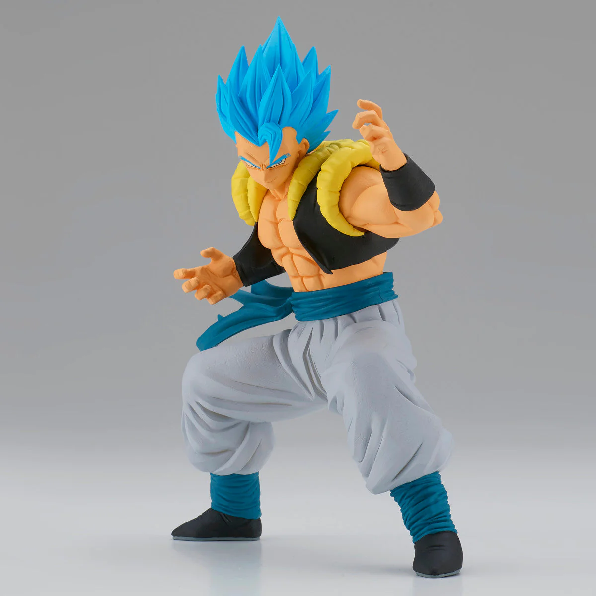 Banpresto - Dragon Ball Super Solid Edge Works Vol.7 B. Super Saiyan God Super Saiyan Gogeta - Image 1