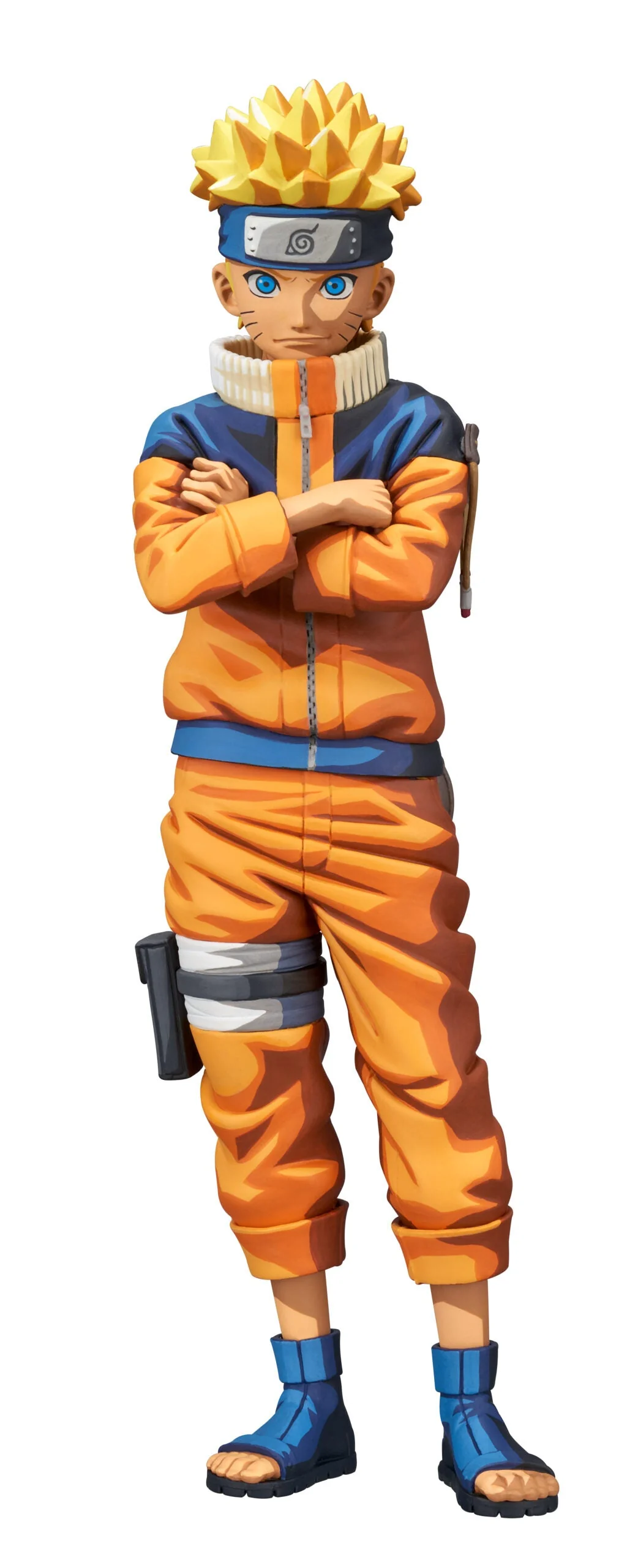 Banpresto - Naruto - Naruto Uzumaki Manga Dimensions Version Naruto Prize Figure - Image 1