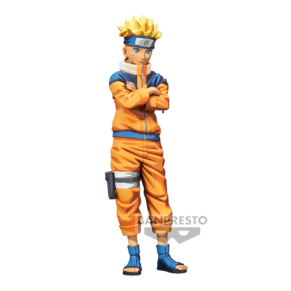 Banpresto - Naruto - Naruto Uzumaki Manga Dimensions Version Naruto Prize Figure - Image 2