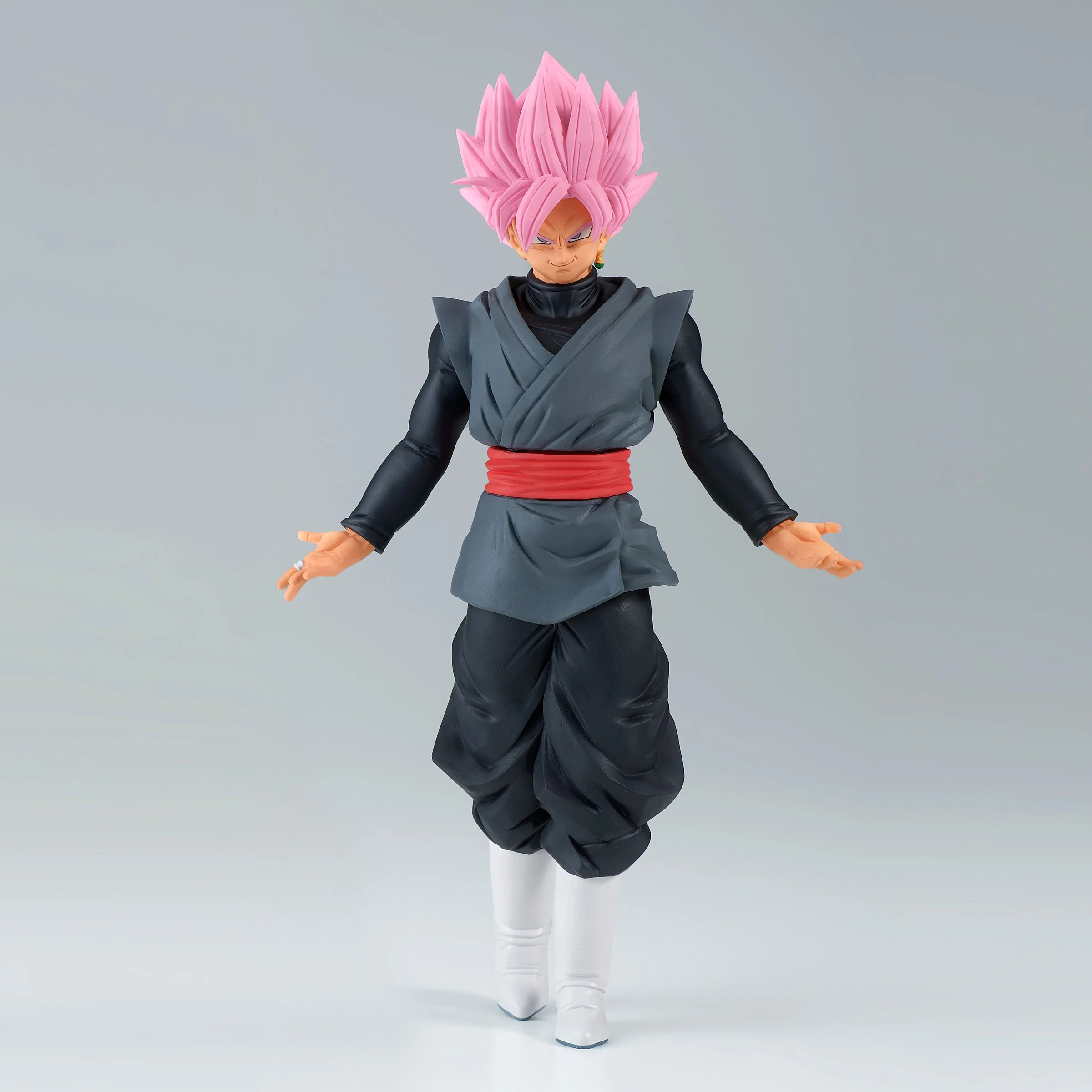 Banpresto Dragon Ball Super Solid Edge Works Vol.8 (B: Super Saiyan Rosé Goku Black) Figure - Image 1