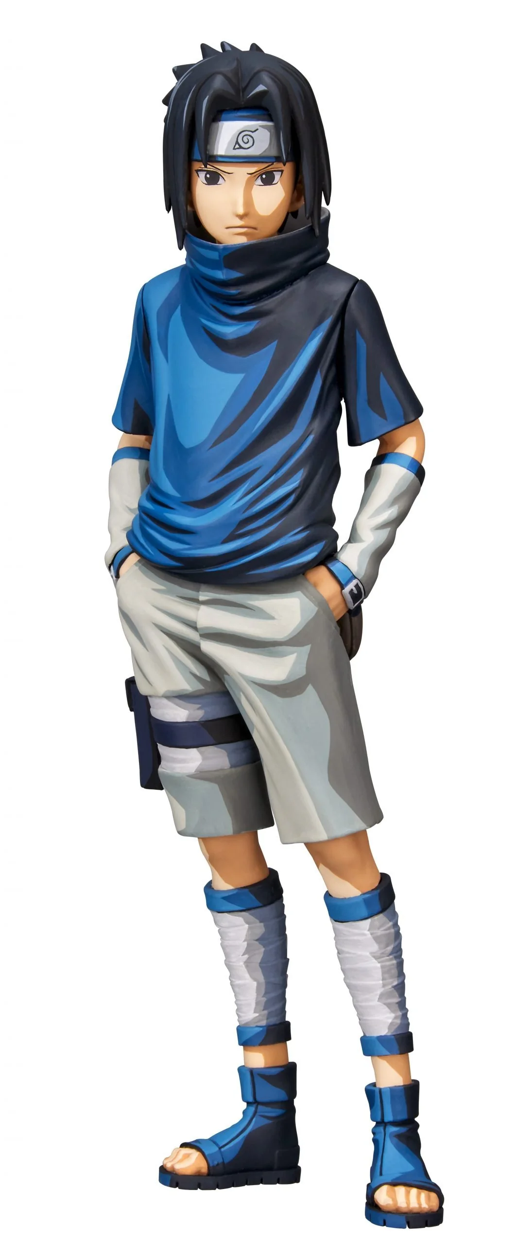Banpresto - Naruto Shippuden - Manga Dimensions Sasuke Uchiha #2 Figure - Image 1
