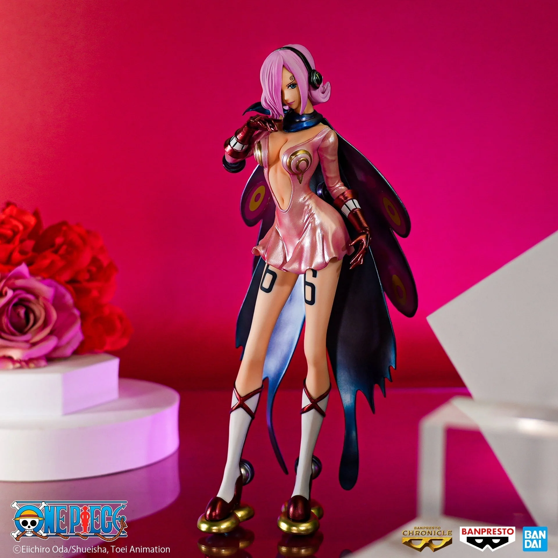 Banpresto - One Piece - Vinsmoke Reiju Chronicle Glitter & Glamour Figure - Image 2