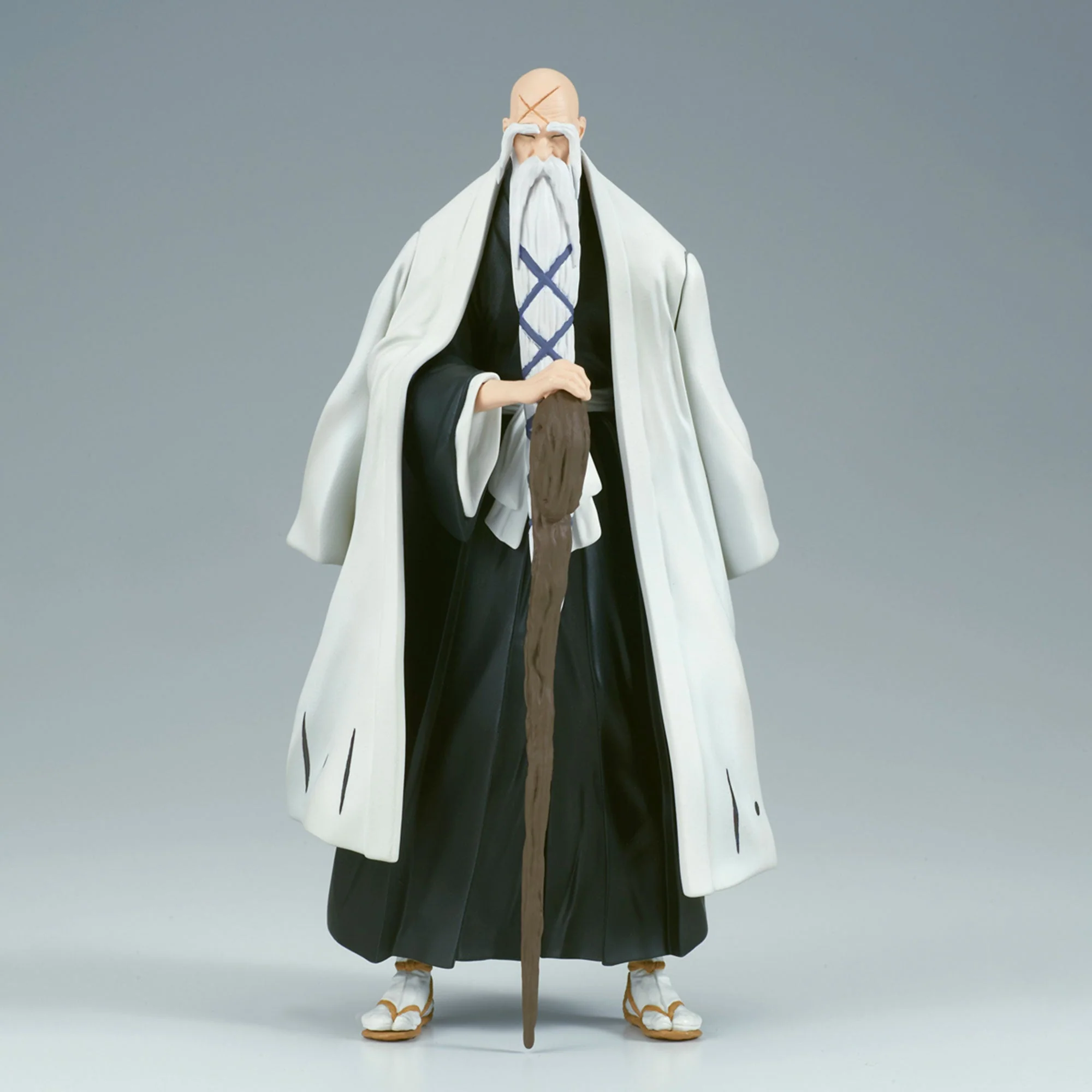 Banpresto Bleach Solid And Souls Shigekuni Yamamoto Genryusai Figure - Image 1