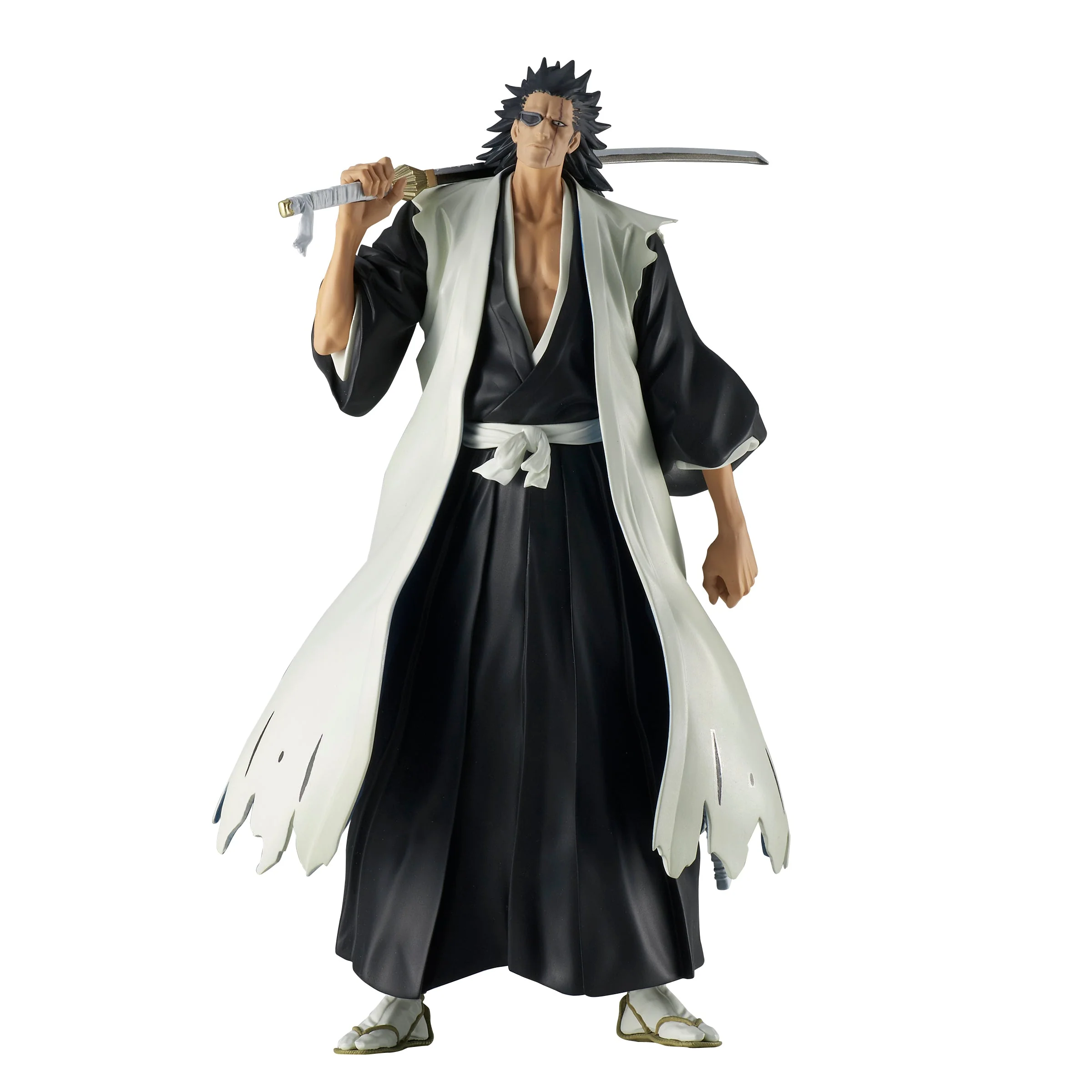 Banpresto Bleach Solid And Souls Kenpachi Zaraki - Image 1