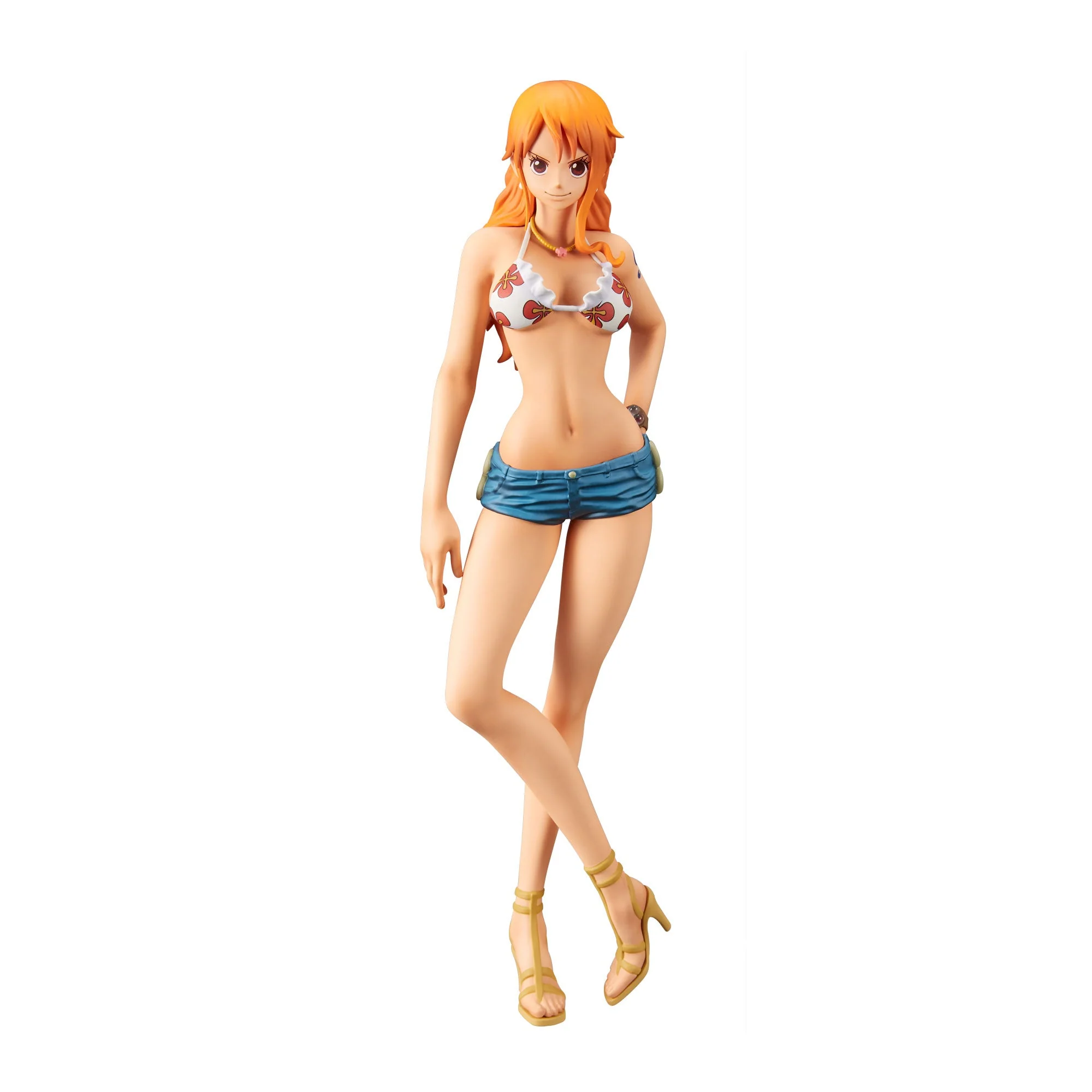 Banpresto One Piece Grandista Nero Nami - Image 1