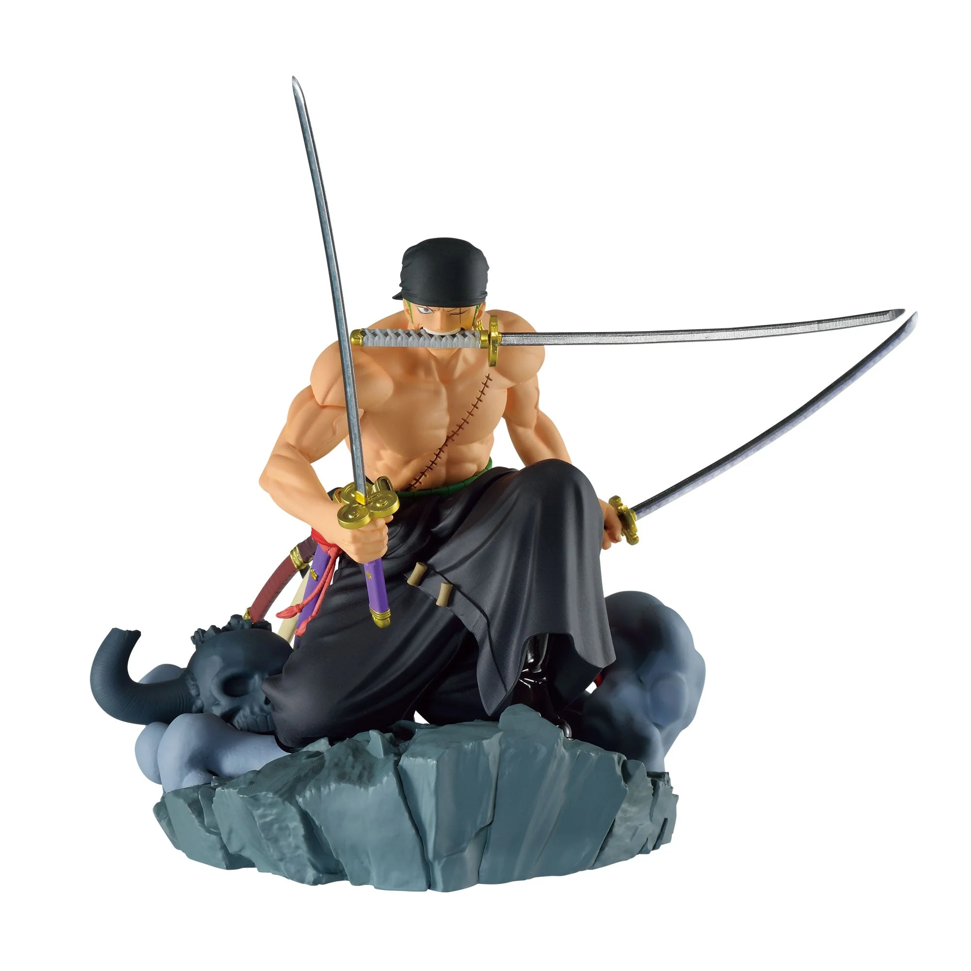 Banpresto One Piece Dioramatic Roronoa Zoro The Anime - Image 1