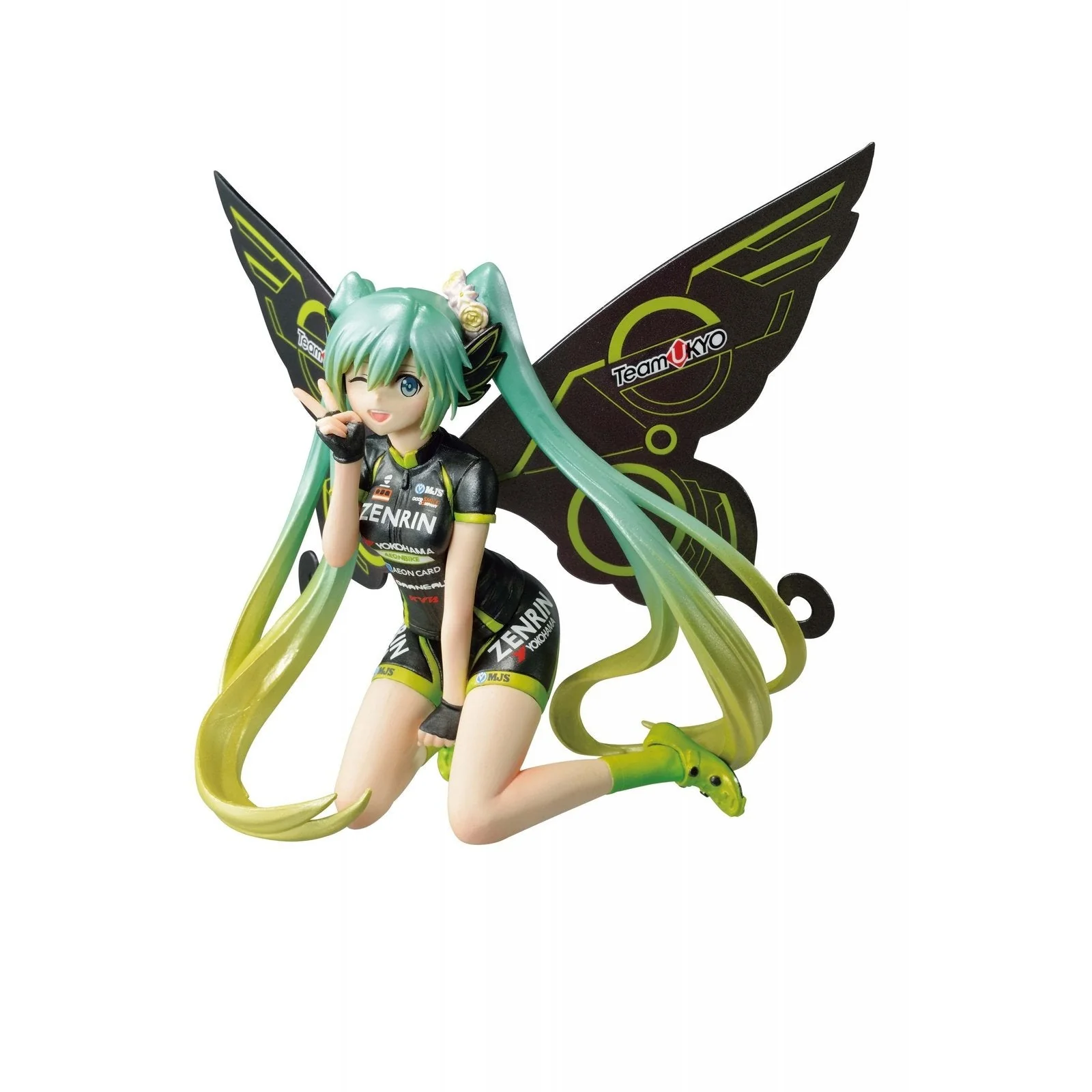 Banpresto Chronicle Hatsune Miku Racing Miku 2017 Team Ukyo Cheering Version - Image 1