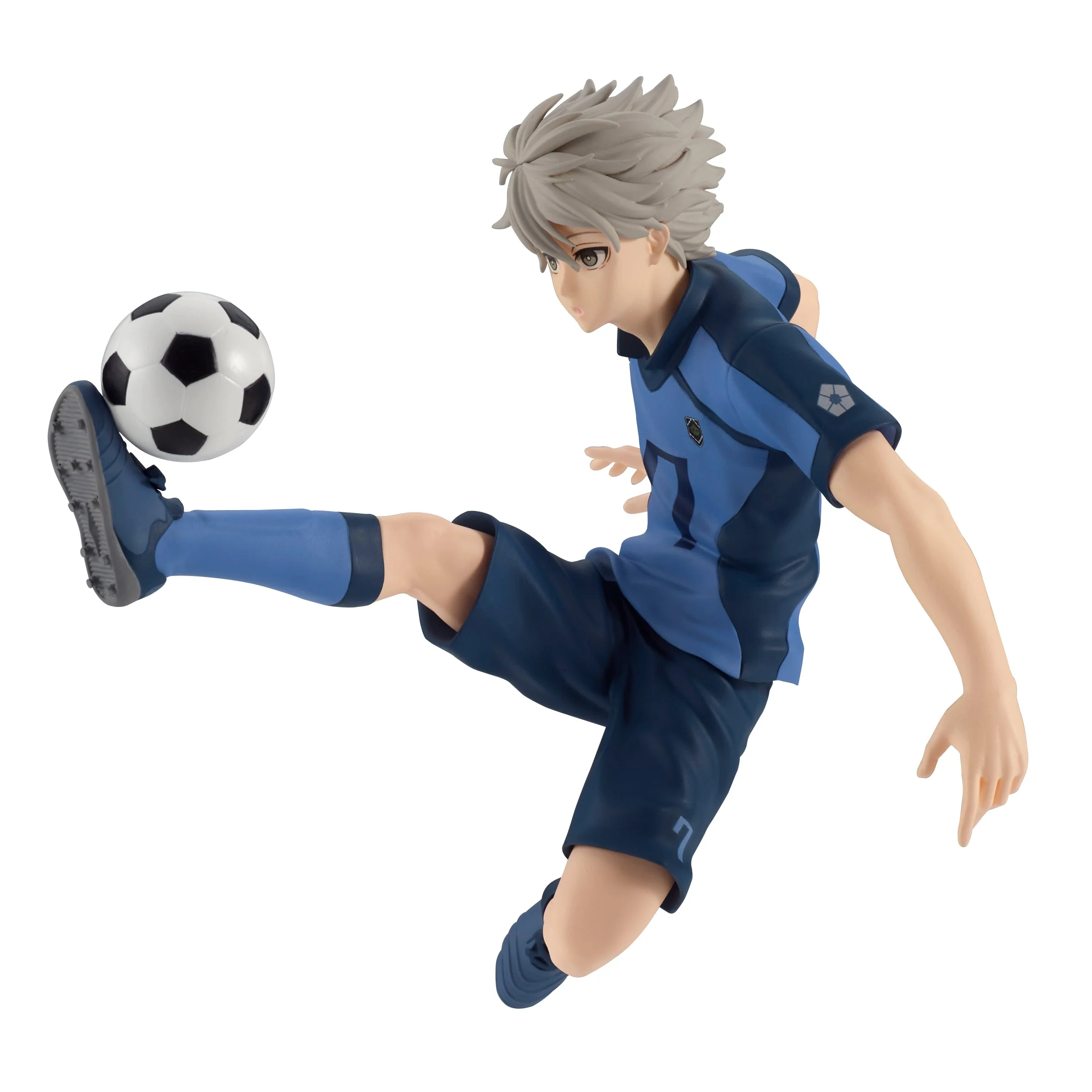 Banpresto Blue Lock Seishiro Nagi Figure - Image 1