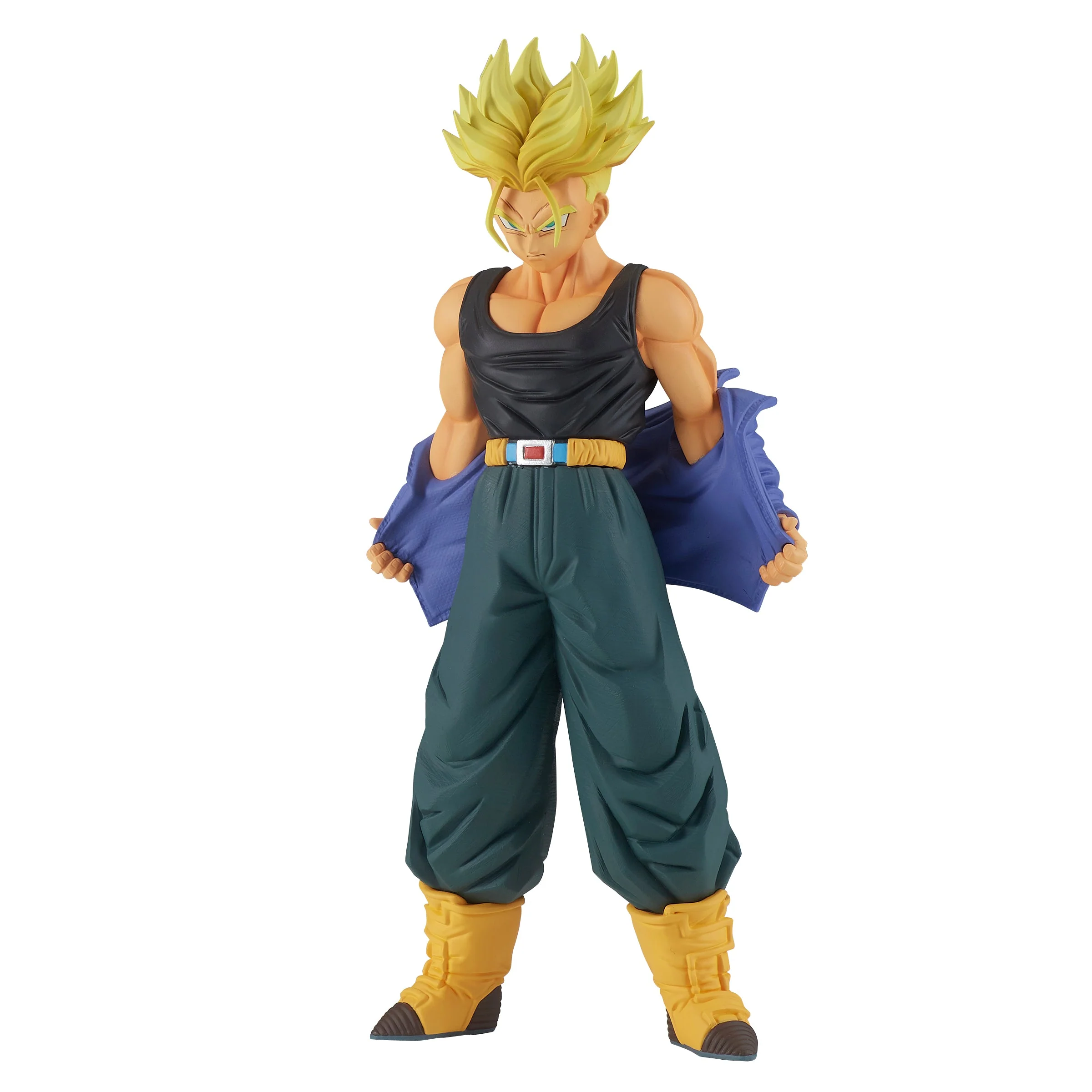 Banpresto Dragon Ball Z Super Saiyan Trunks Solid Edge Works Vol.9 Ver.B - Image 1