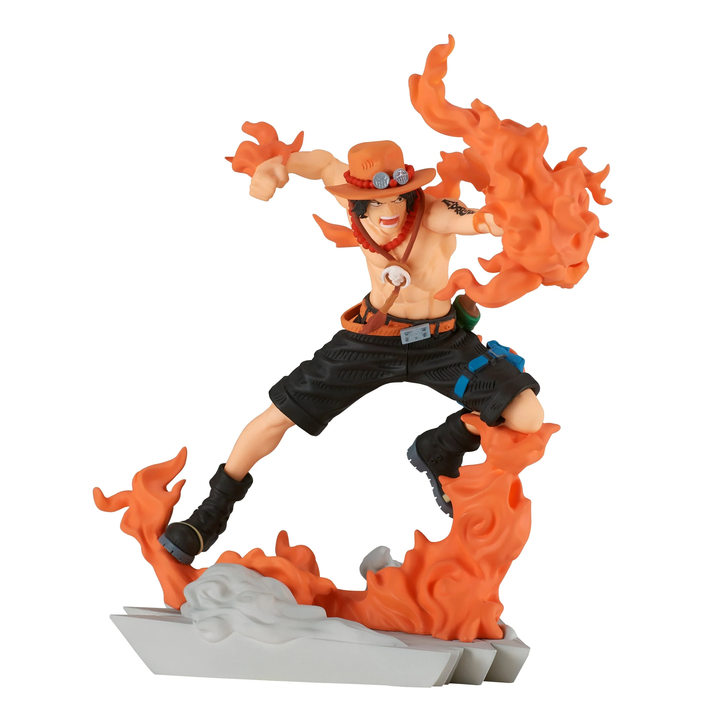 Banpresto One Piece Senkouzekkei Portgas D. Ace Figure - Image 1
