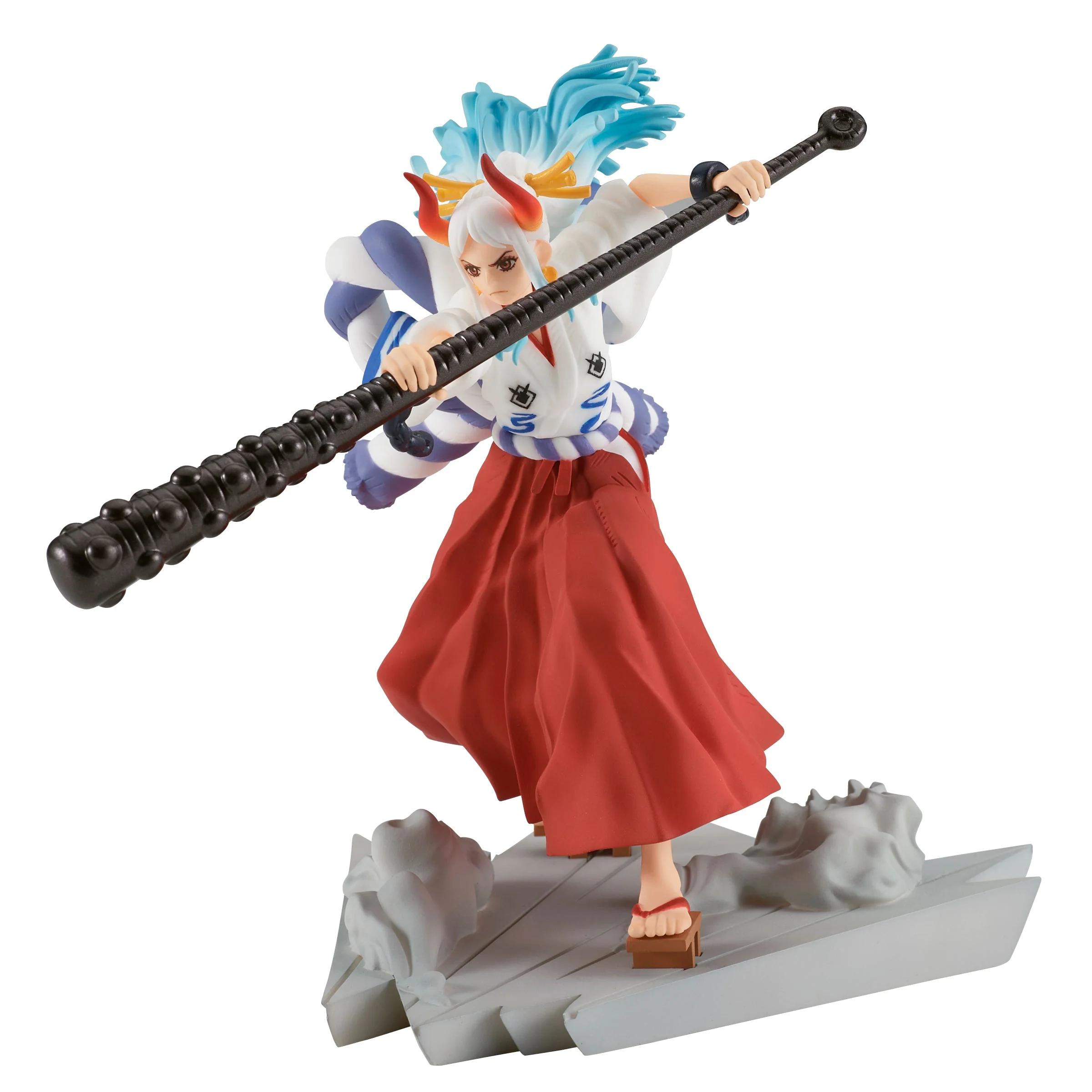 Banpresto One Piece Senkouzekkei Yamato Figure - Image 1