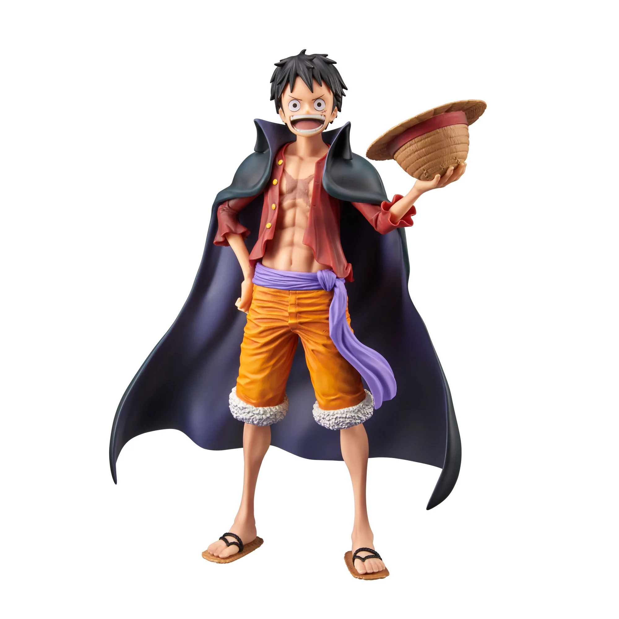Banpresto - One Piece - Monkey D. Luffy #2 Grandista Nero Figure - Image 1