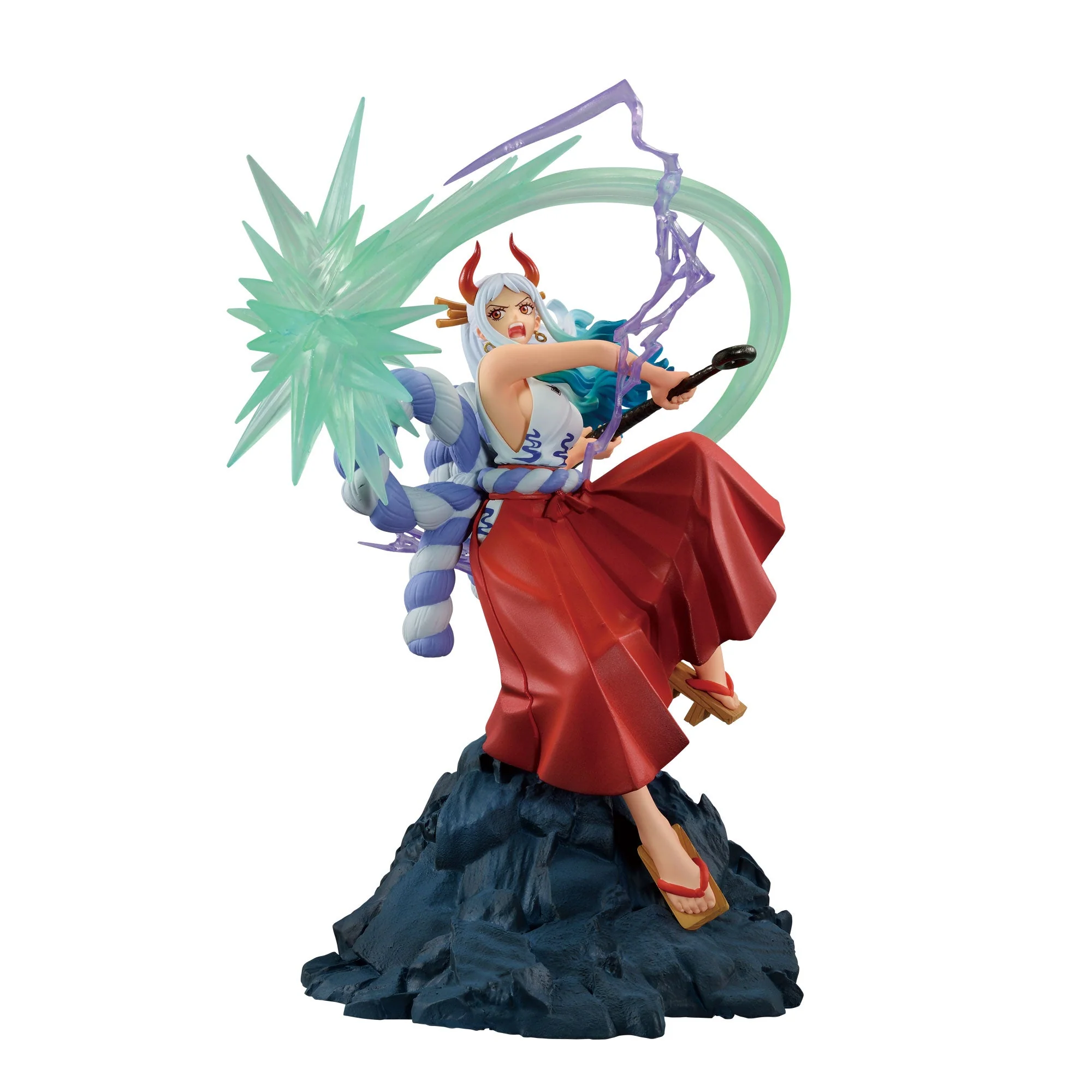 Banpresto One Piece Yamato Dioramatic The Brush - Image 1